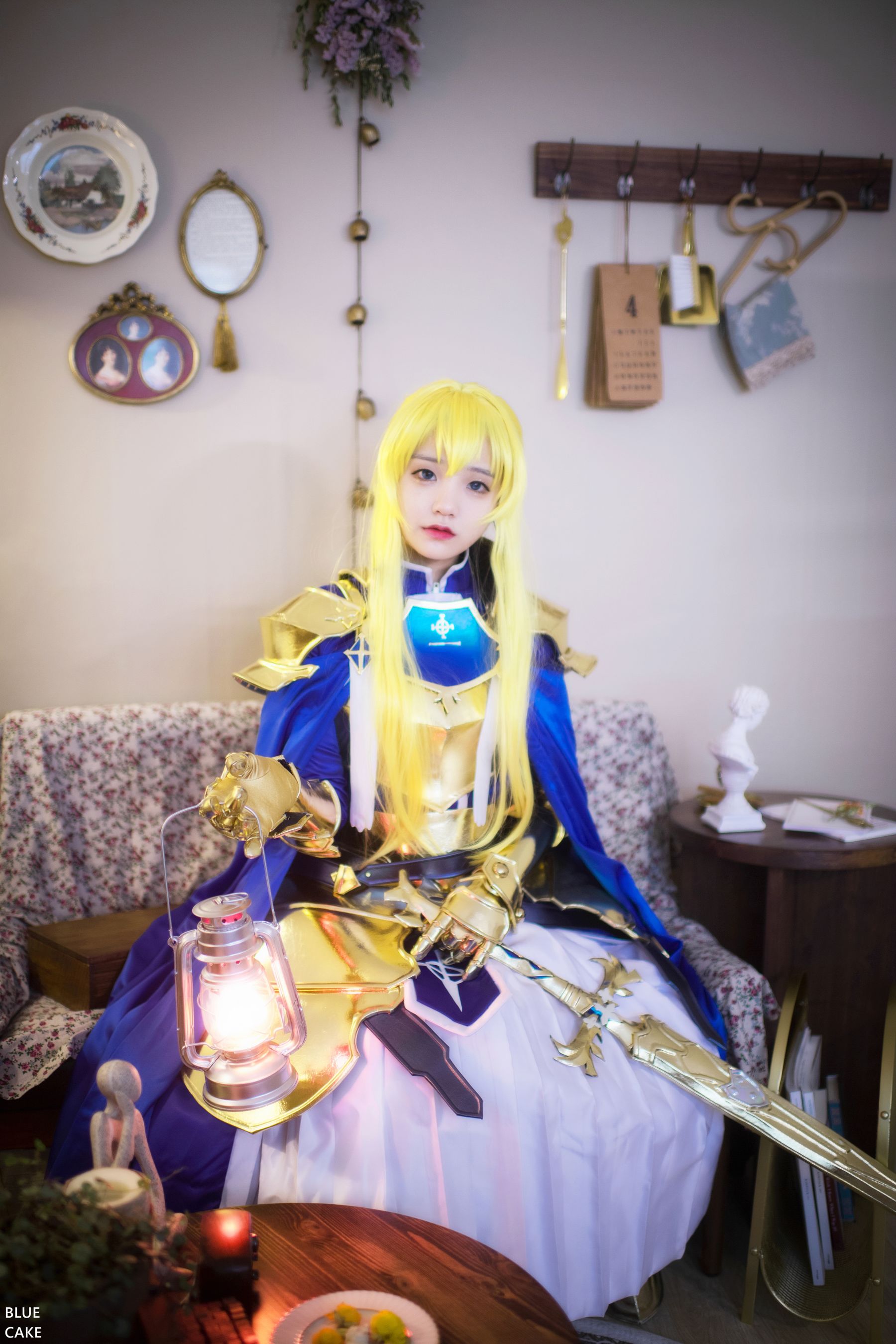 [BLUECAKE] Jenny - Art Online  Alice Jenicization