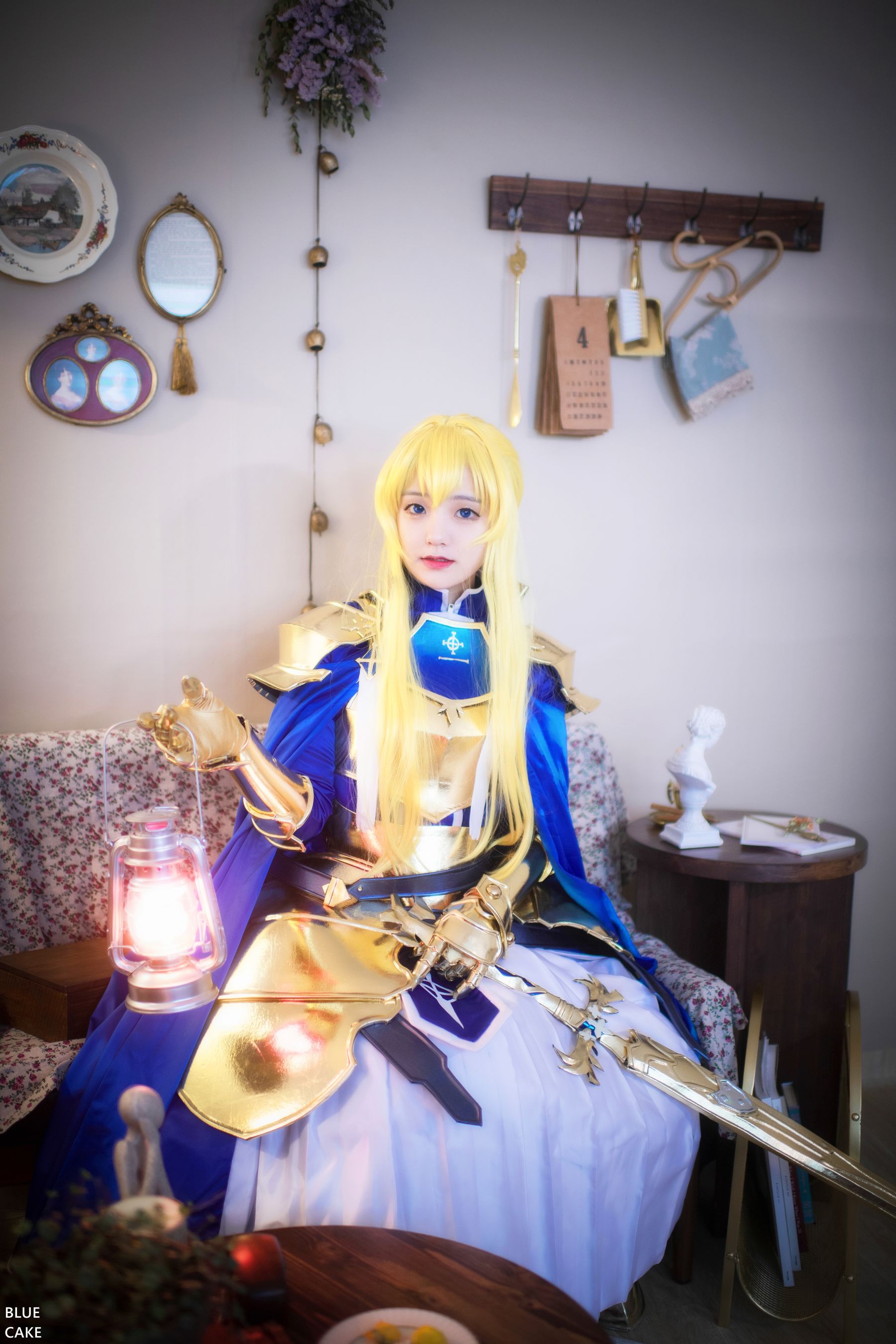 [BLUECAKE] Jenny - Art Online  Alice Jenicization