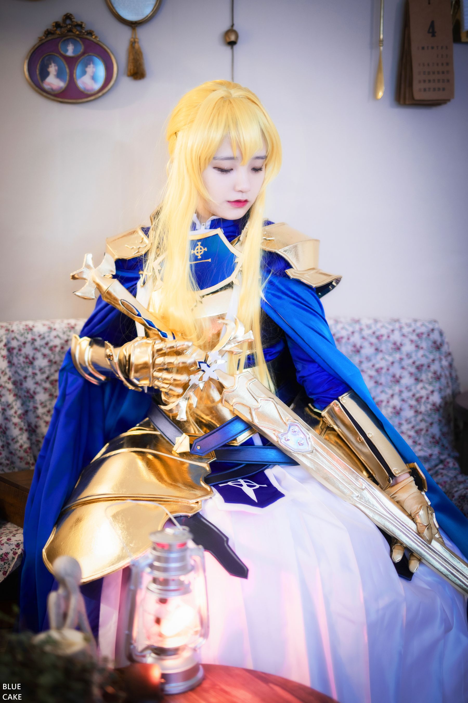 [BLUECAKE] Jenny - Art Online  Alice Jenicization
