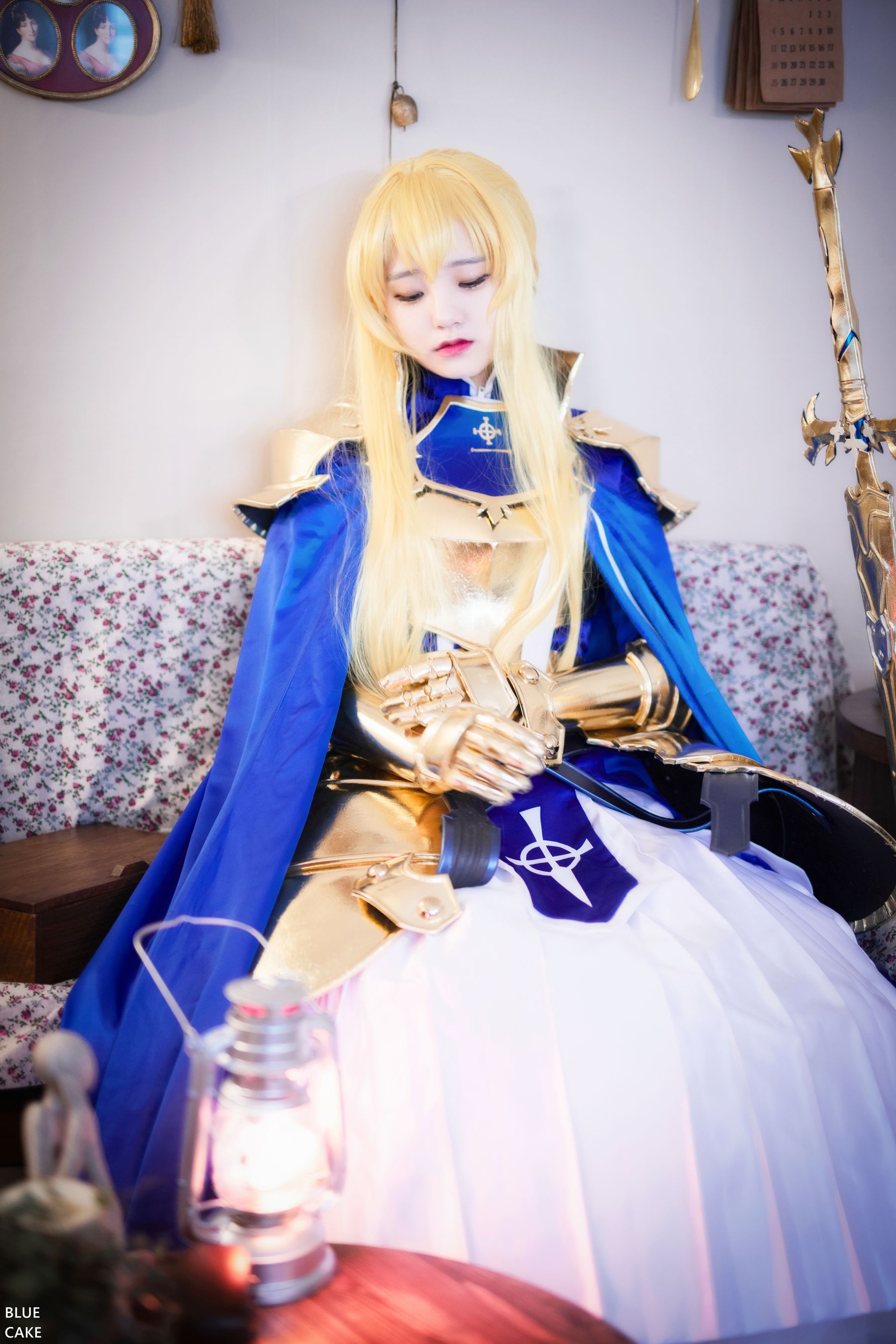 [BLUECAKE] Jenny - Art Online  Alice Jenicization