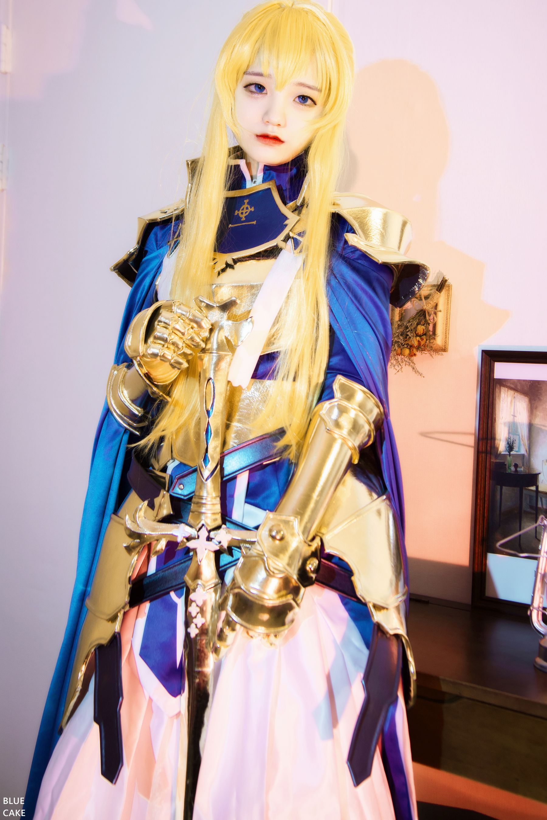 [BLUECAKE] Jenny - Art Online  Alice Jenicization