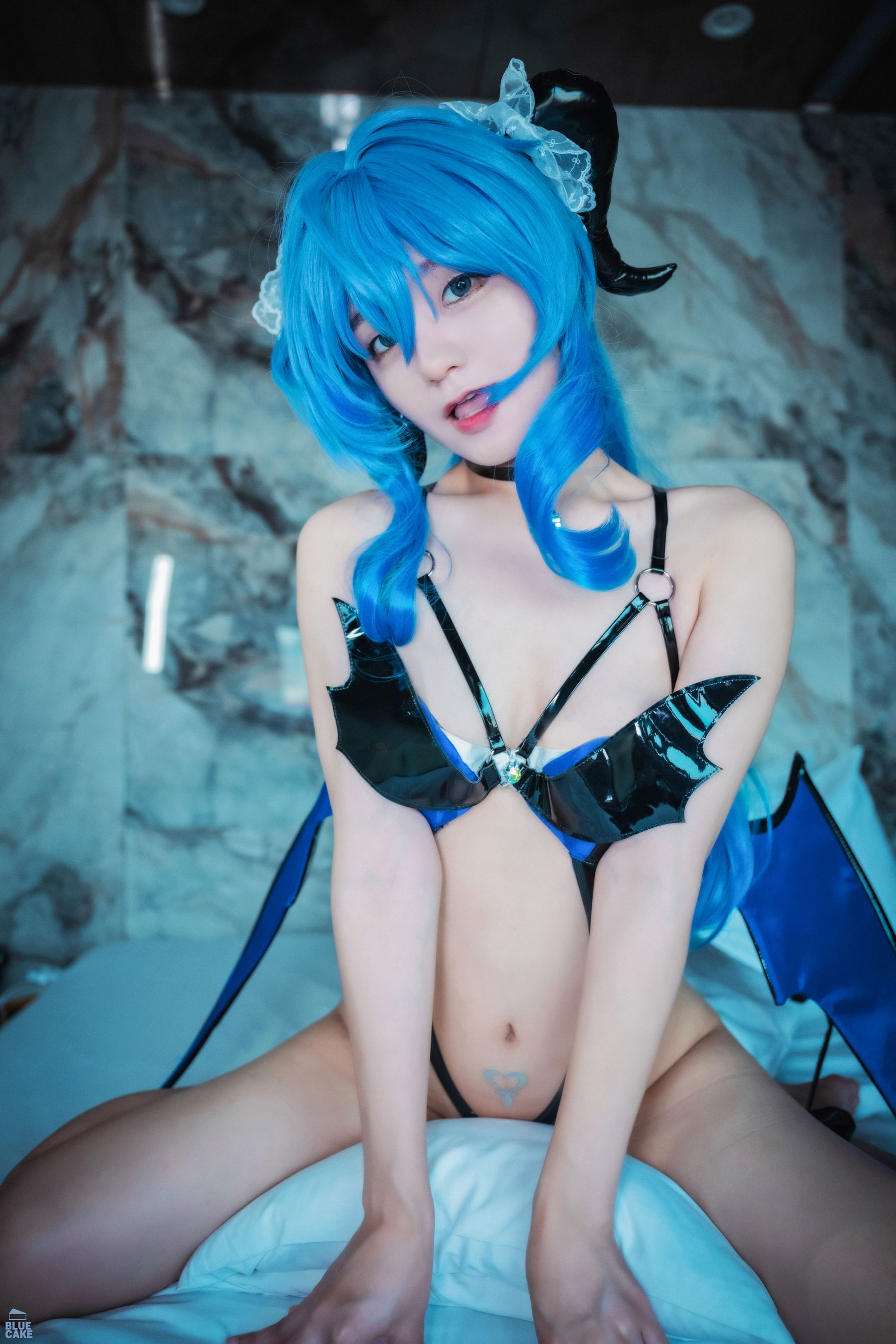 [BLUECAKE] Jenny - Sleeping with Ganyu