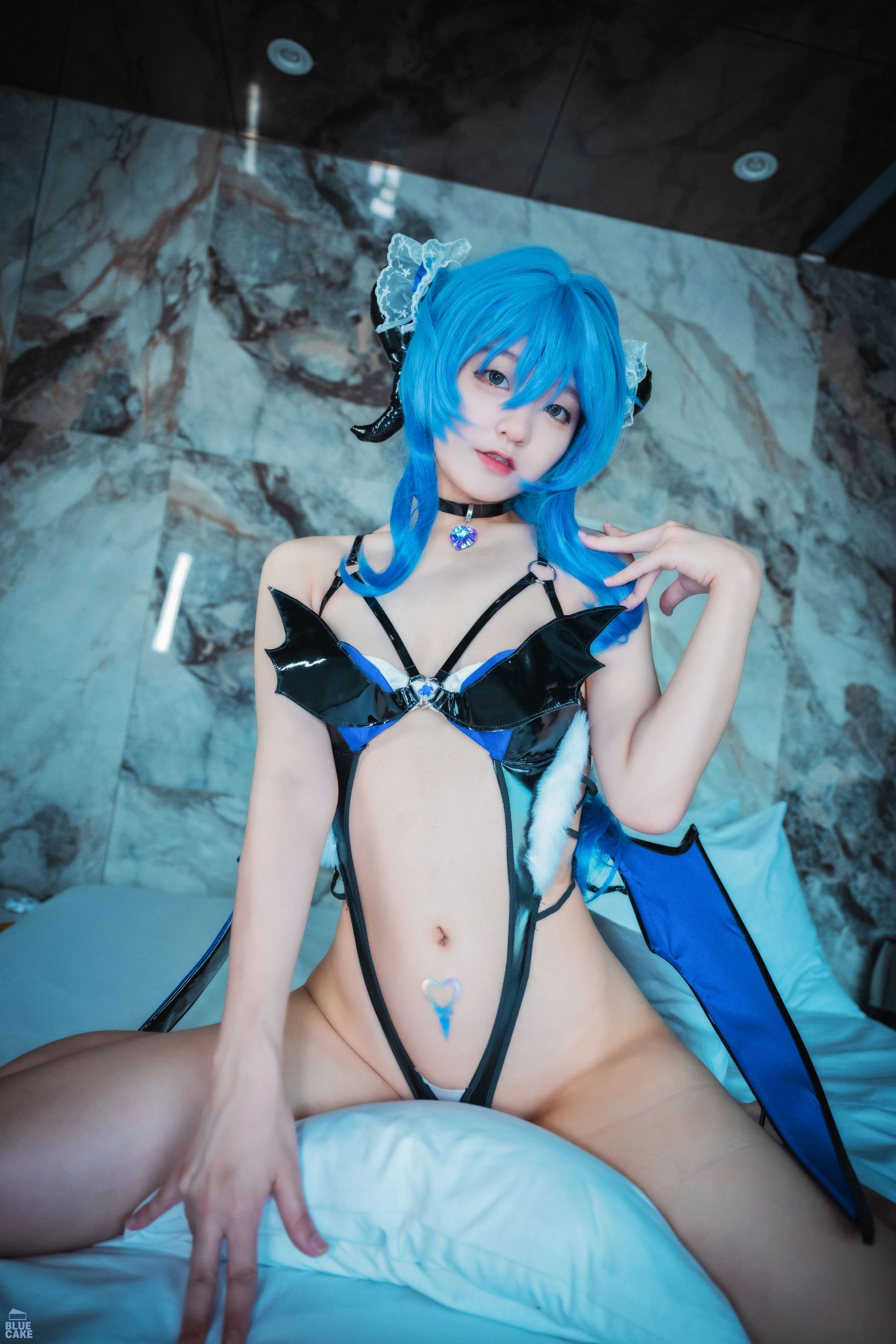 [BLUECAKE] Jenny - Sleeping with Ganyu