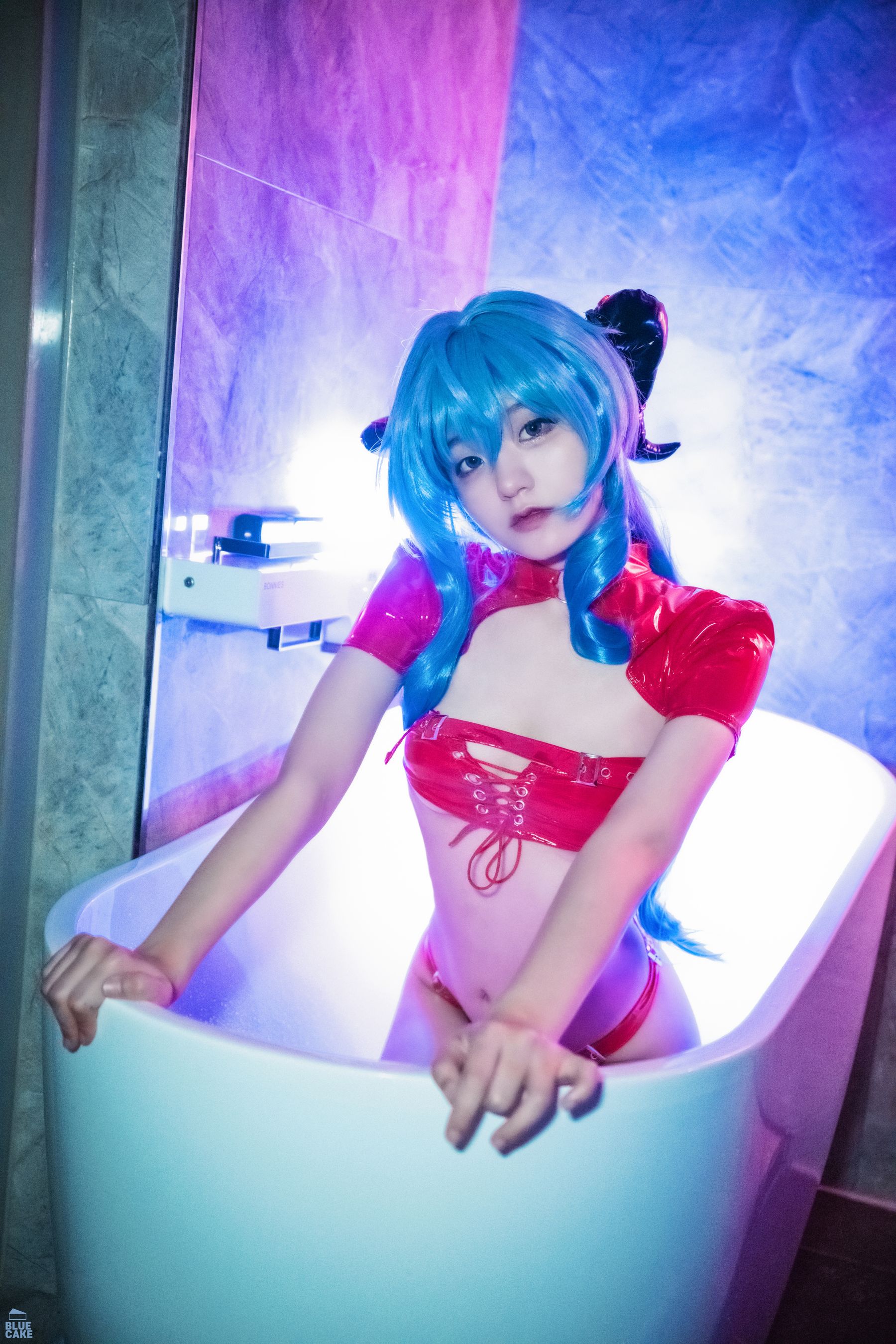 [BLUECAKE] Jenny - Sleeping with Ganyu