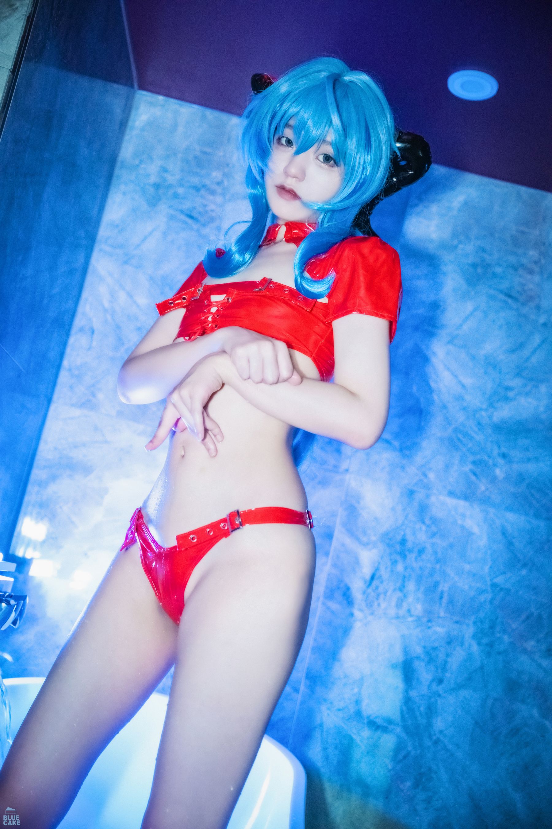 [BLUECAKE] Jenny - Sleeping with Ganyu