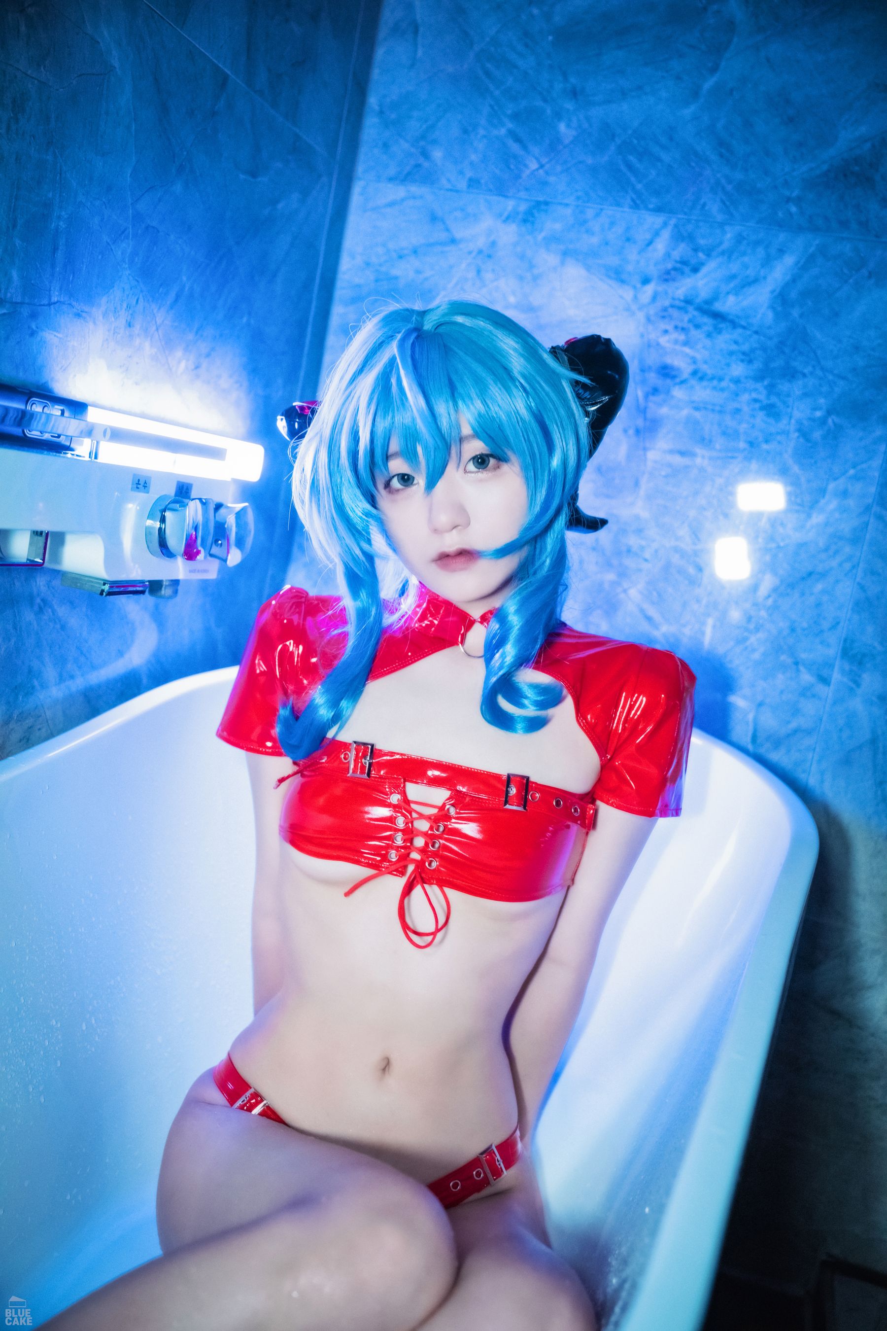 [BLUECAKE] Jenny - Sleeping with Ganyu