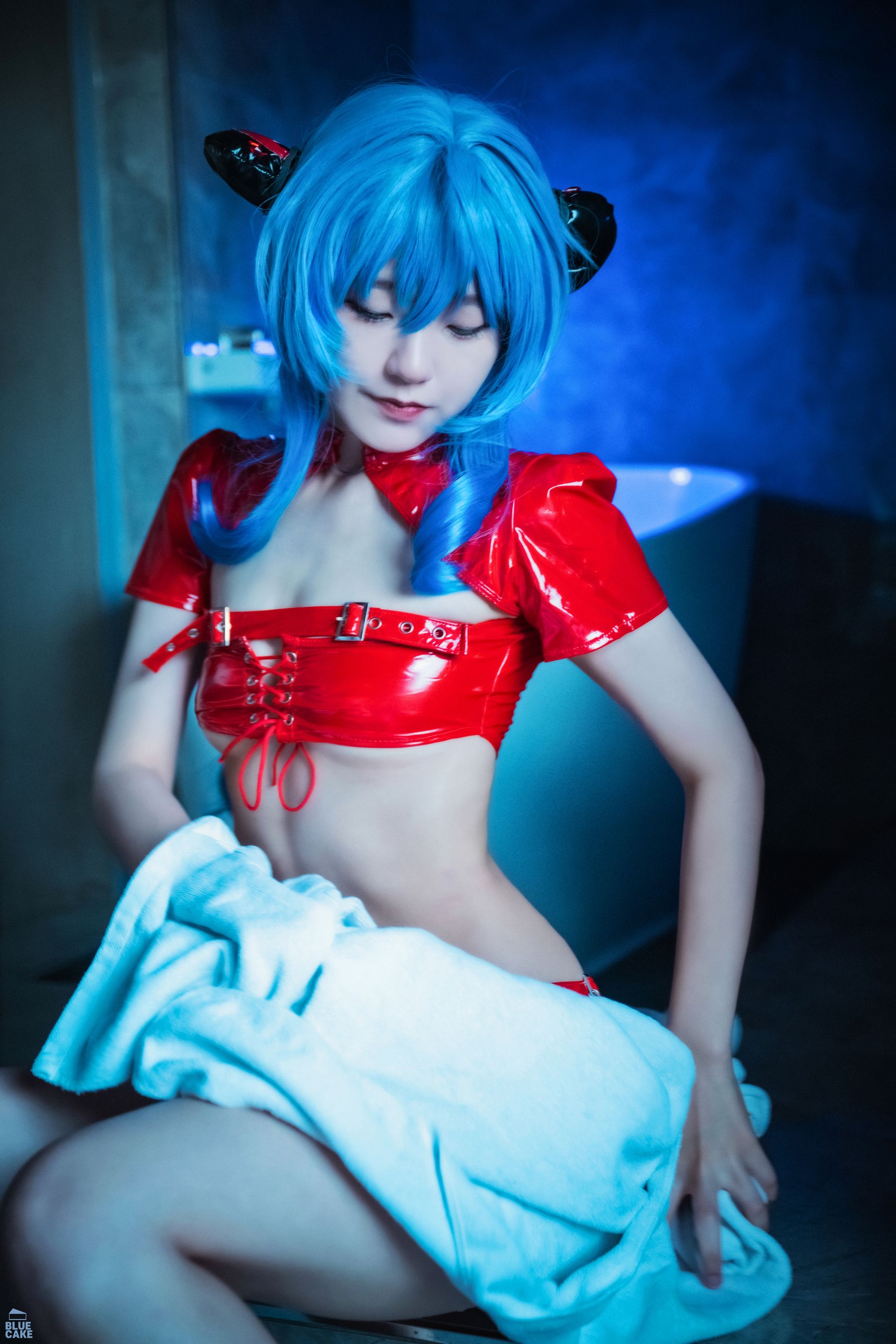 [BLUECAKE] Jenny - Sleeping with Ganyu