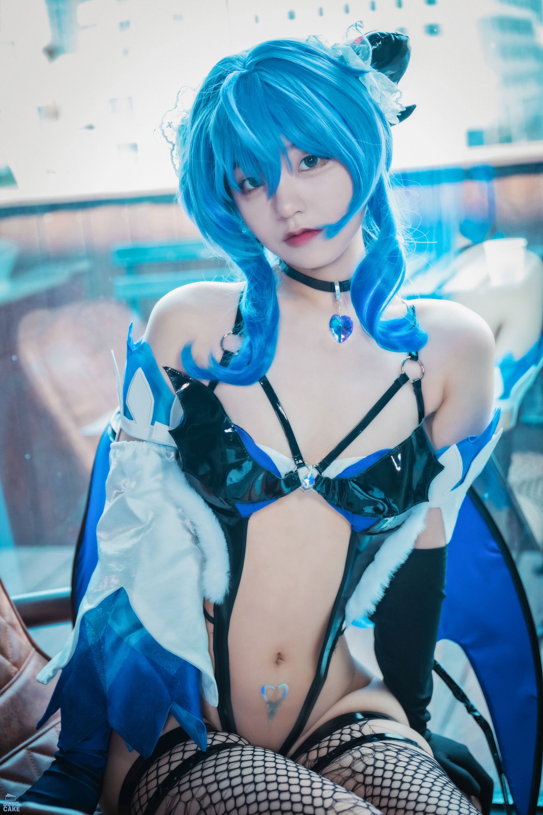 [BLUECAKE] Jenny - Sleeping with Ganyu