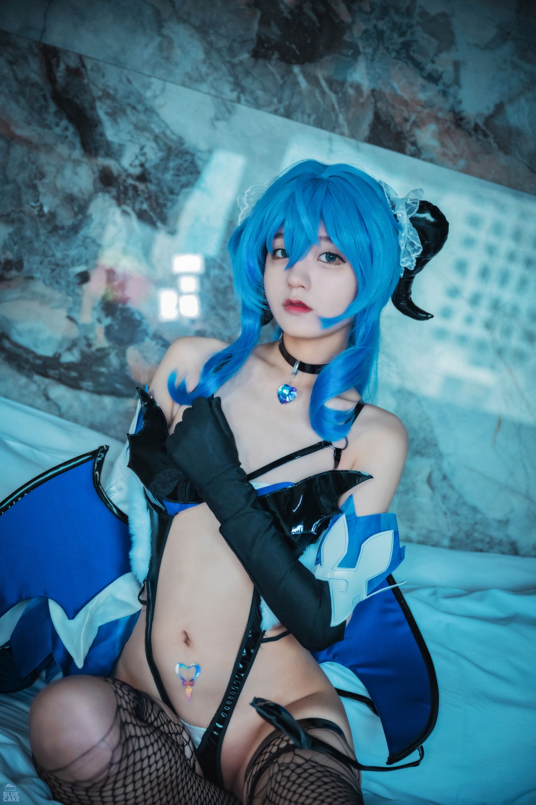[BLUECAKE] Jenny - Sleeping with Ganyu