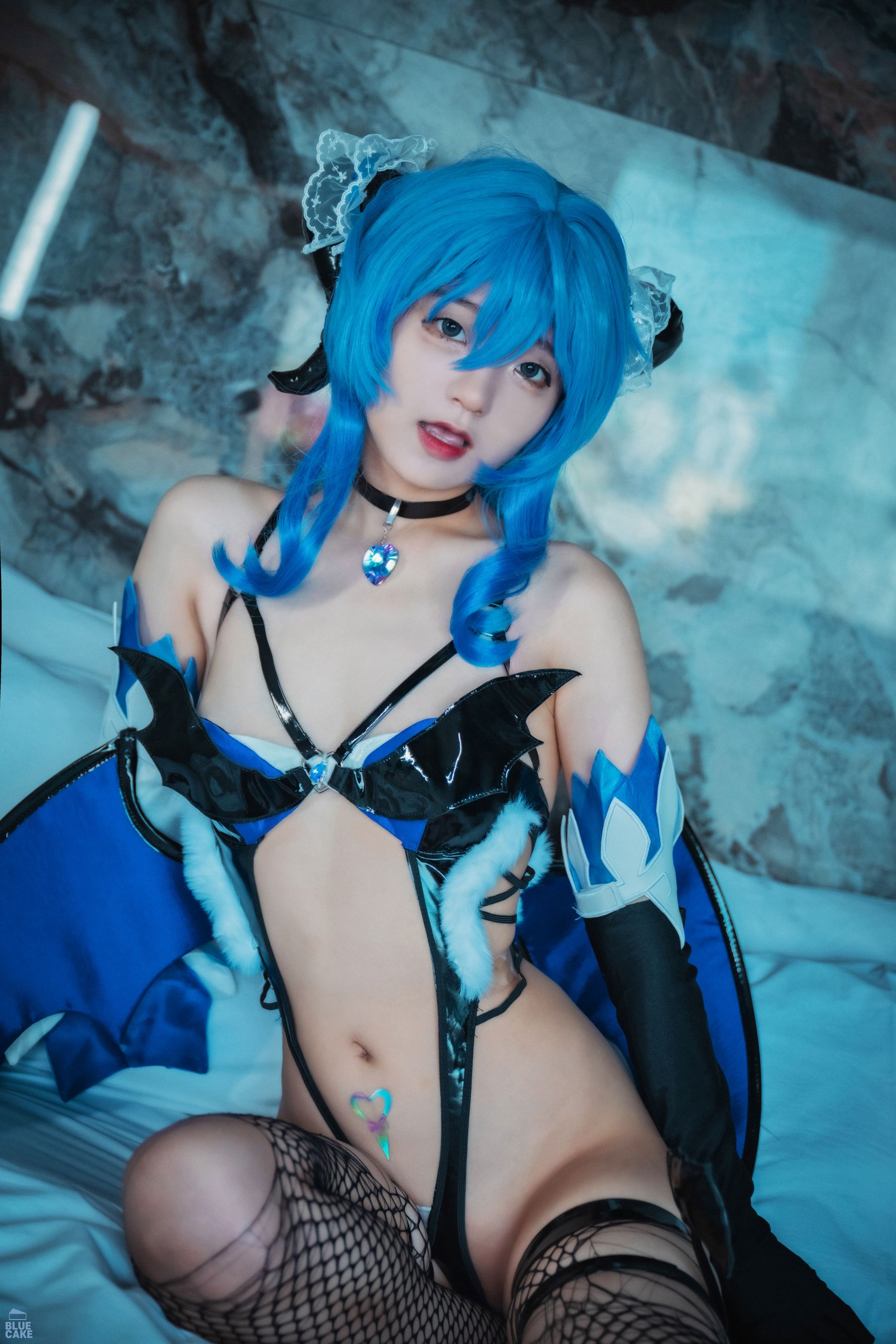 [BLUECAKE] Jenny - Sleeping with Ganyu