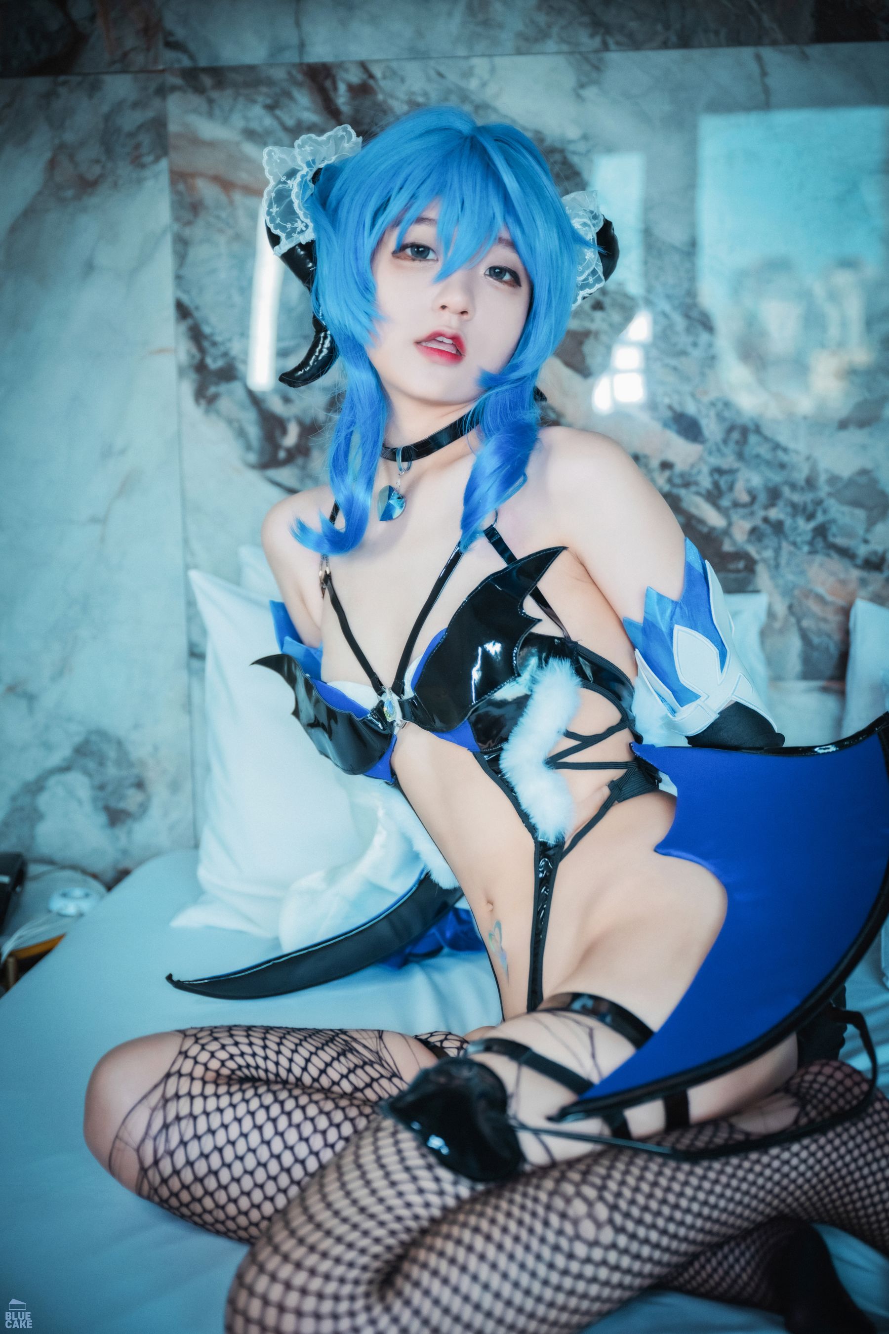 [BLUECAKE] Jenny - Sleeping with Ganyu