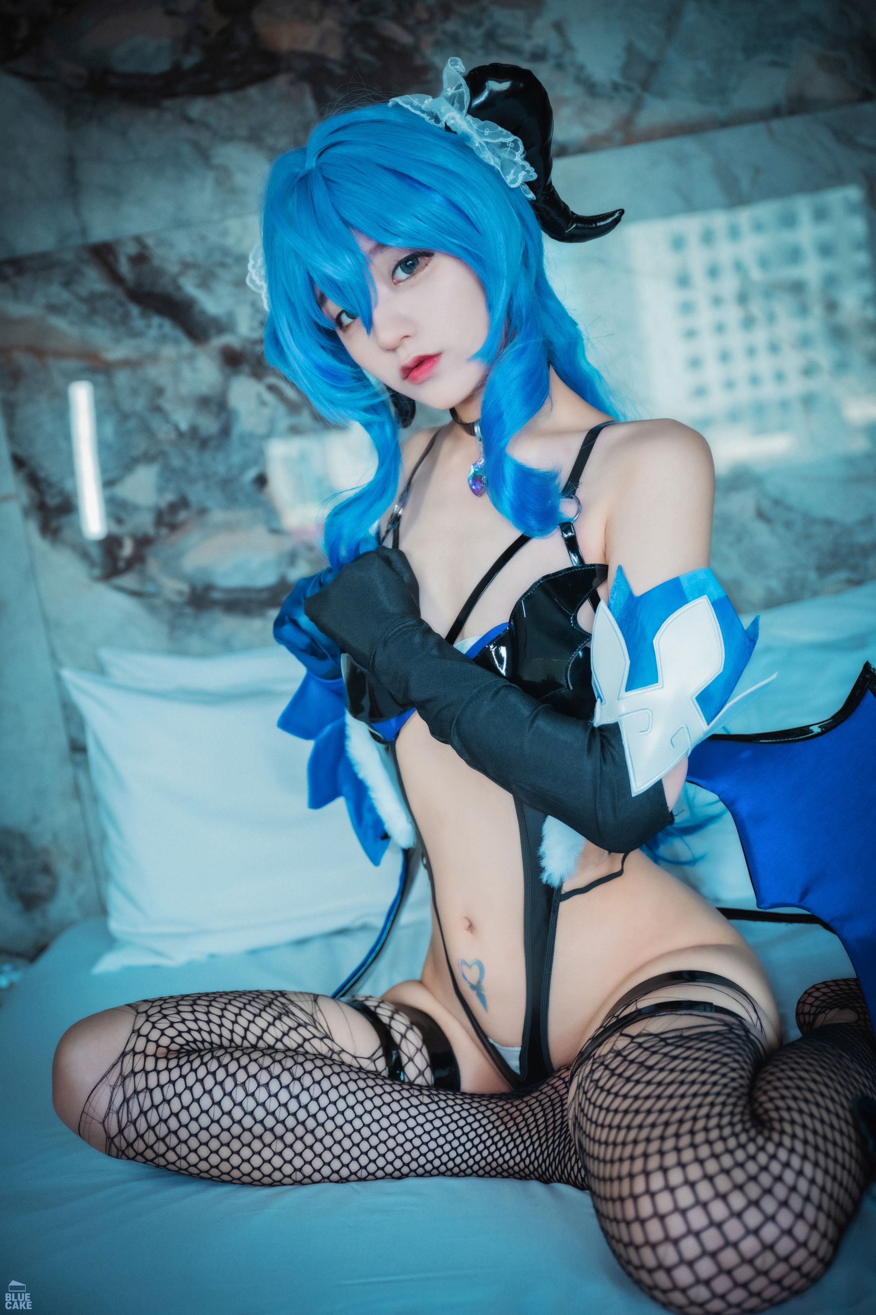 [BLUECAKE] Jenny - Sleeping with Ganyu