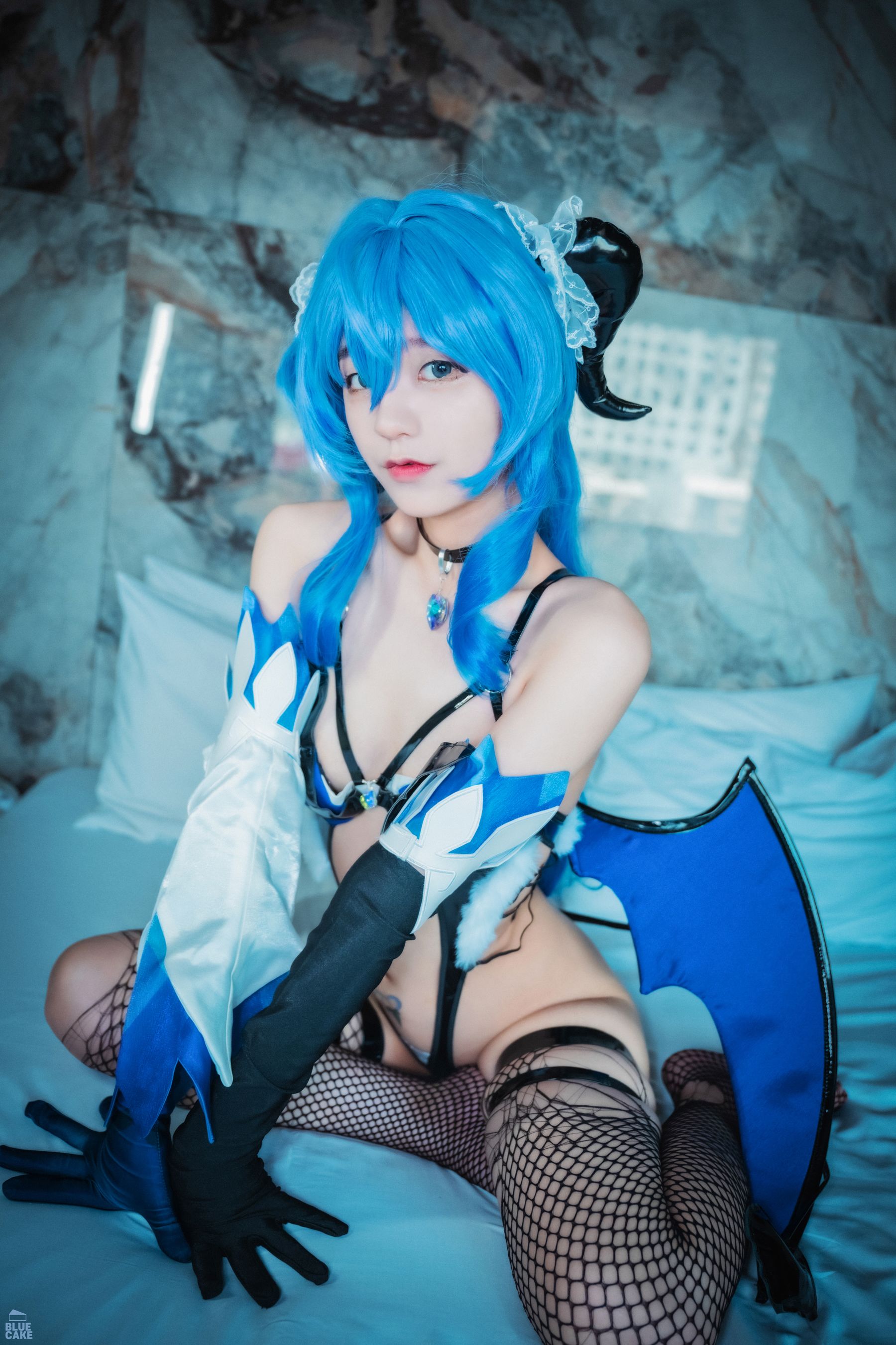 [BLUECAKE] Jenny - Sleeping with Ganyu