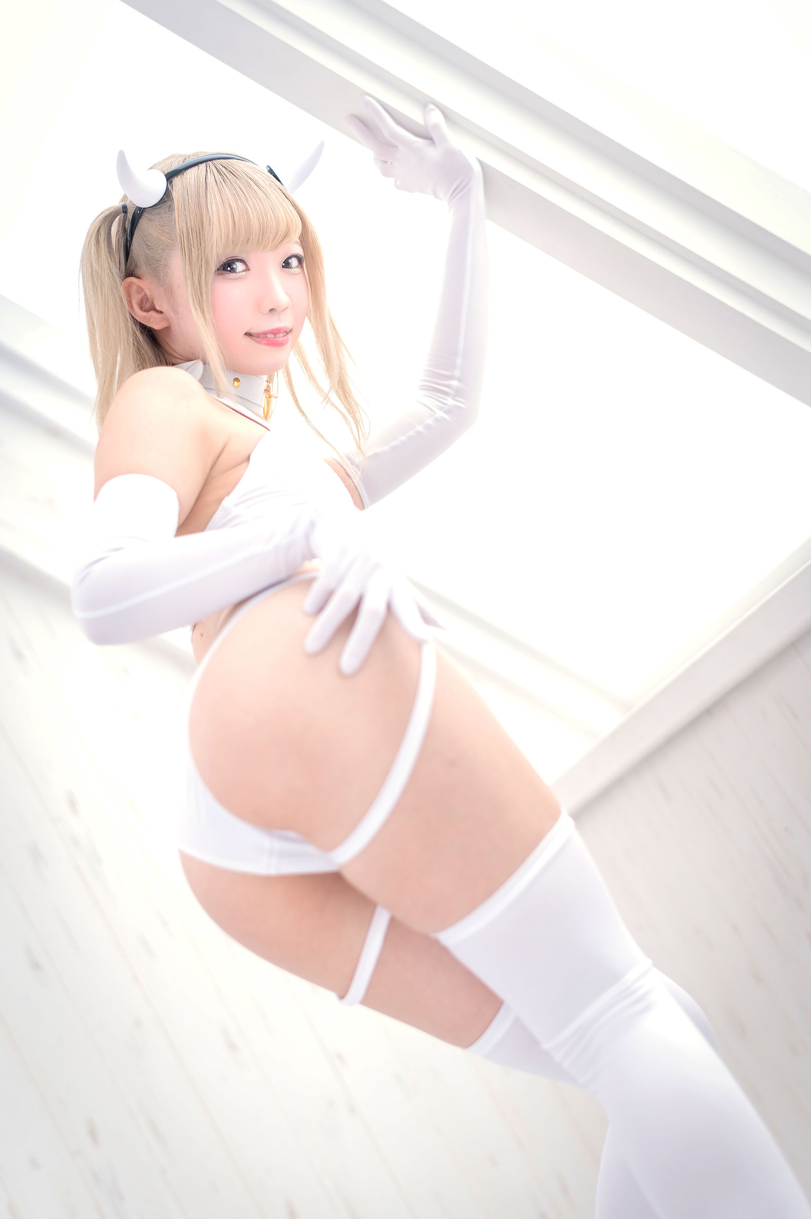[Cosplay] Chimu 千夢 - Milky Love