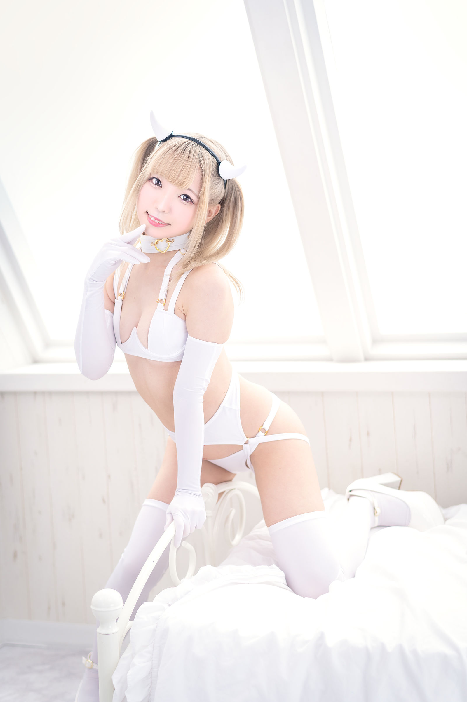 [Cosplay] Chimu 千夢 - Milky Love