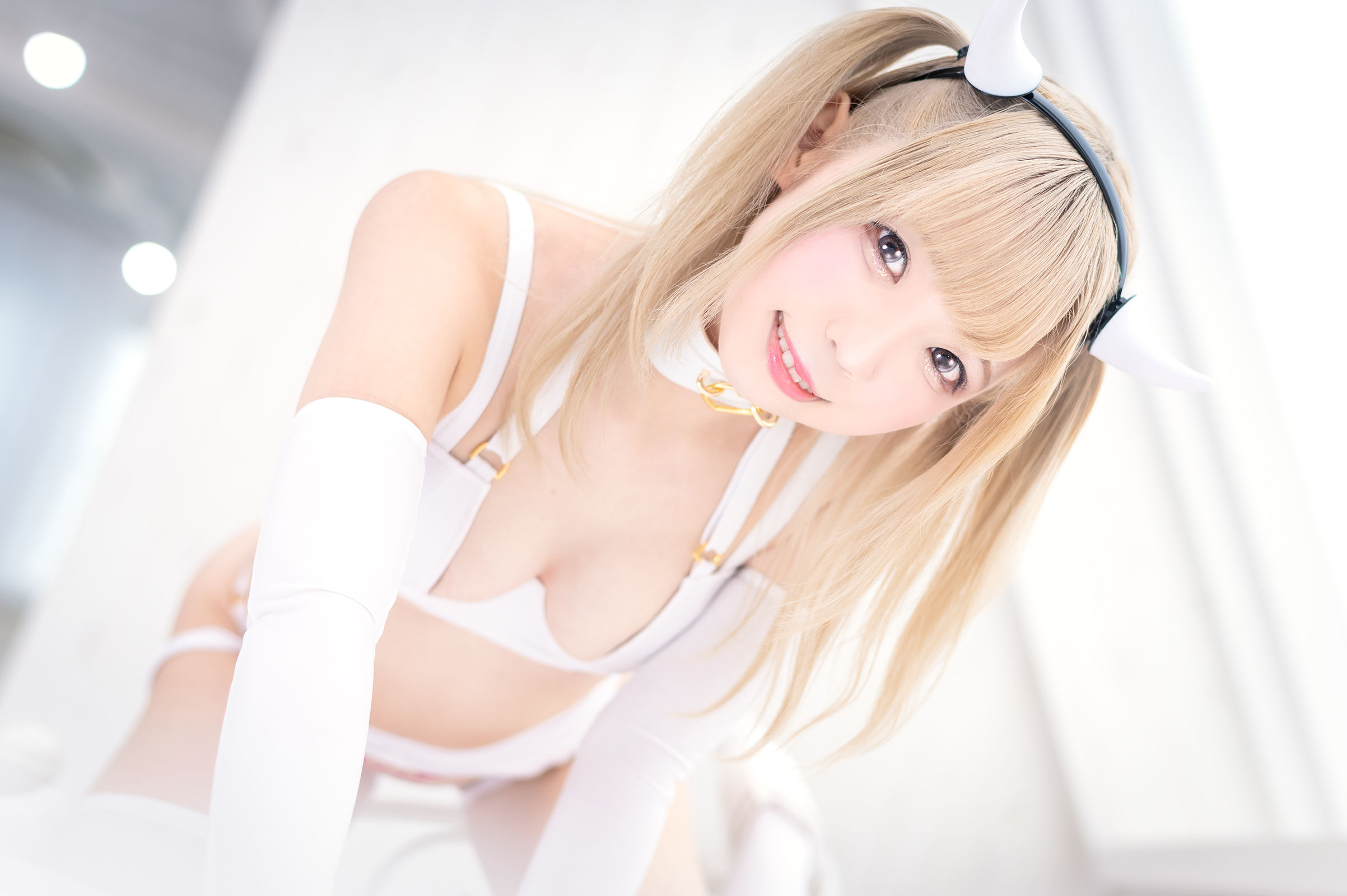 [Cosplay] Chimu 千夢 - Milky Love