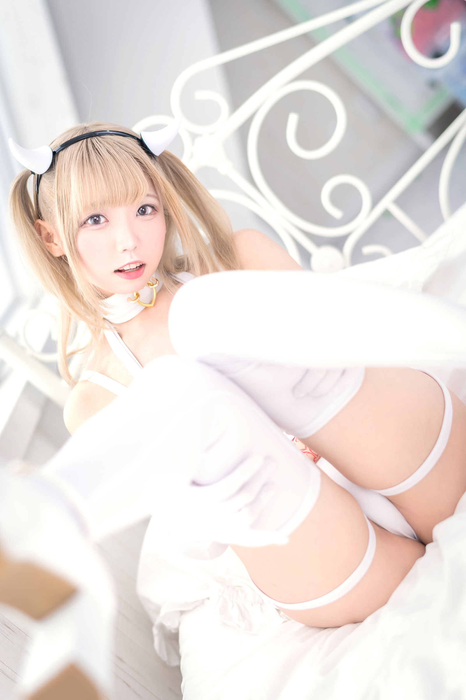 [Cosplay] Chimu 千夢 - Milky Love