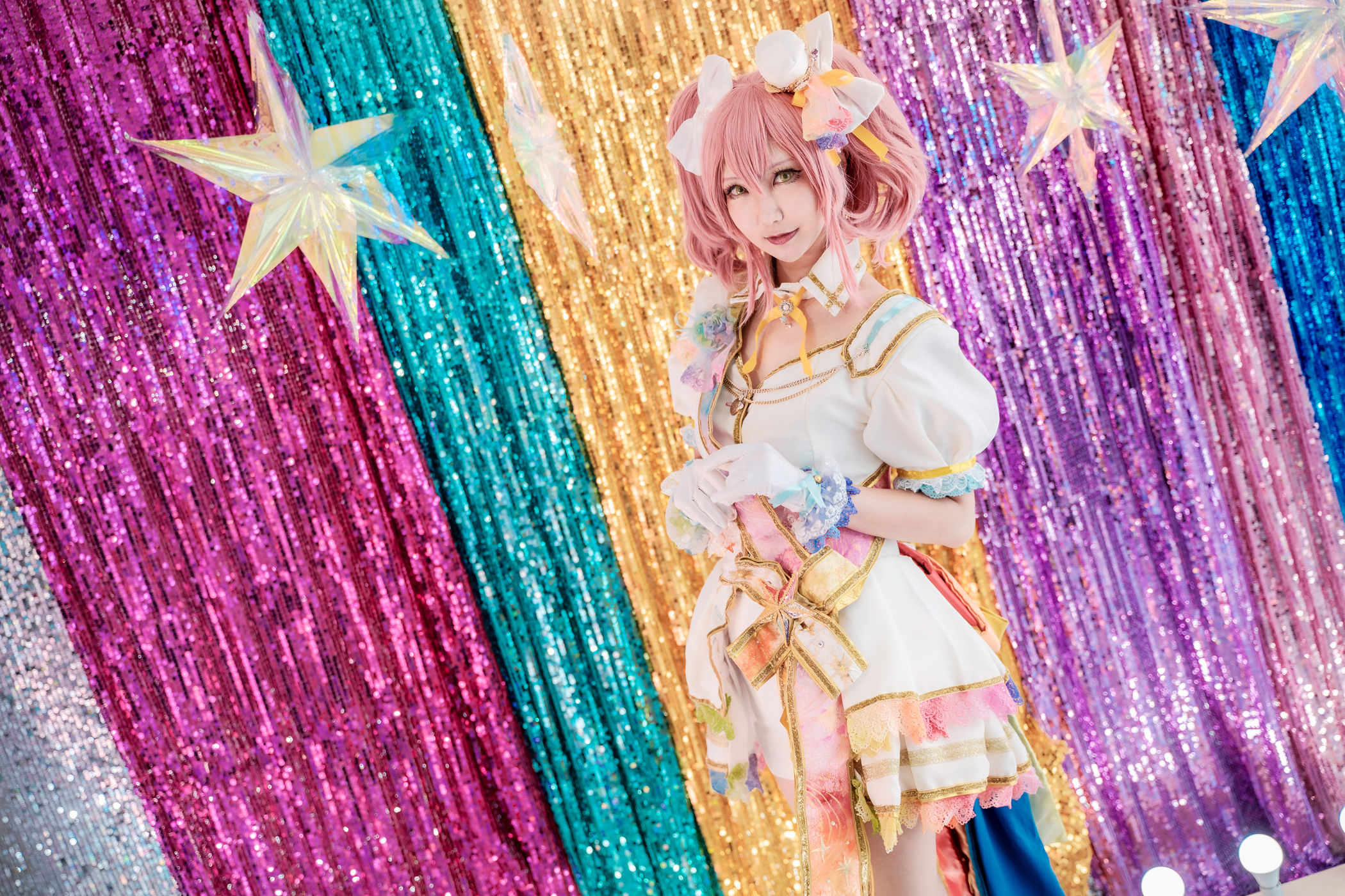 [Cosplay] HIKO - THE iDOLM@STER Mika Jougasaki アイドルマスター 城ヶ崎美嘉