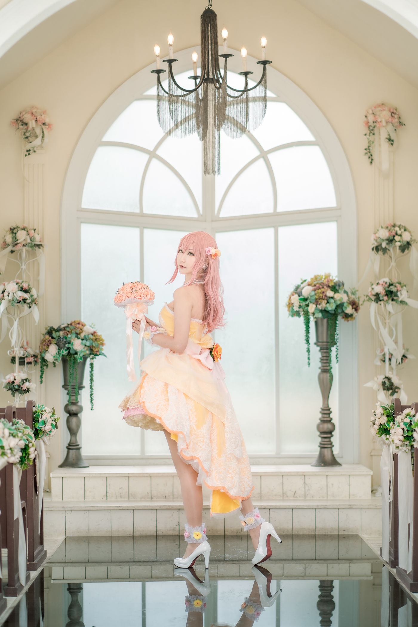 [Cosplay] HIKO - THE iDOLM@STER Mika Jougasaki アイドルマスター 城ヶ崎美嘉