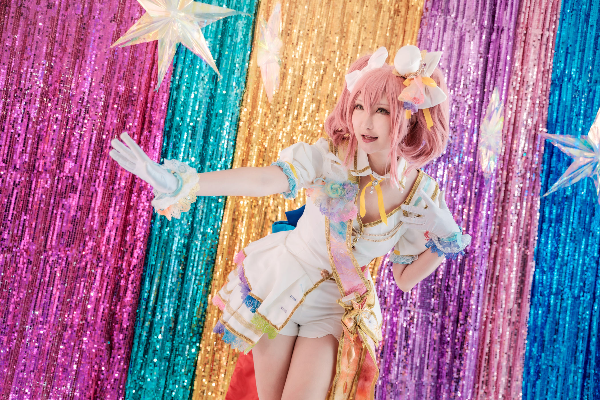 [Cosplay] HIKO - THE iDOLM@STER Mika Jougasaki アイドルマスター 城ヶ崎美嘉