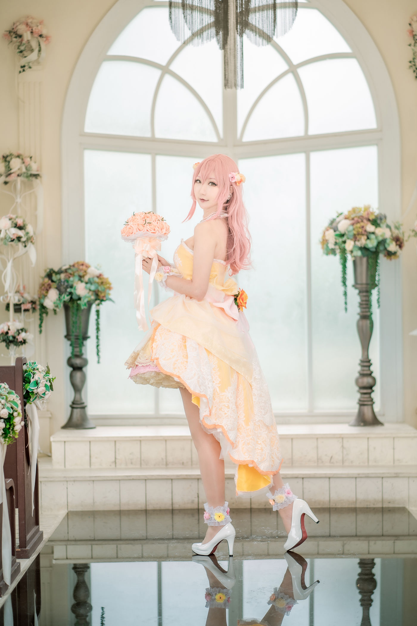 [Cosplay] HIKO - THE iDOLM@STER Mika Jougasaki アイドルマスター 城ヶ崎美嘉