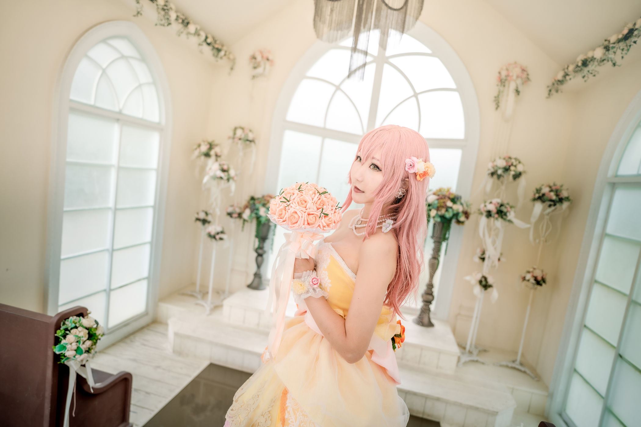[Cosplay] HIKO - THE iDOLM@STER Mika Jougasaki アイドルマスター 城ヶ崎美嘉