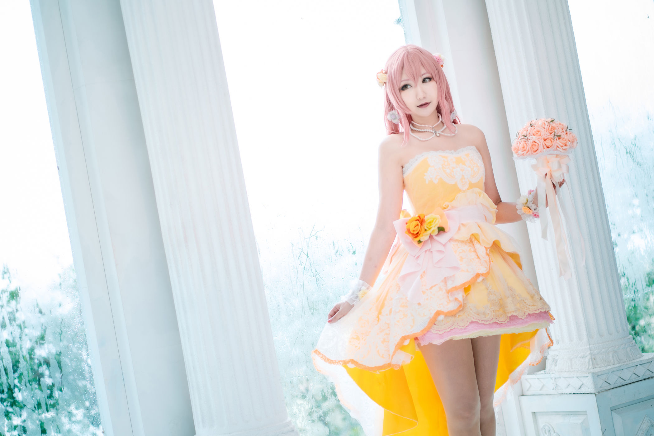 [Cosplay] HIKO - THE iDOLM@STER Mika Jougasaki アイドルマスター 城ヶ崎美嘉