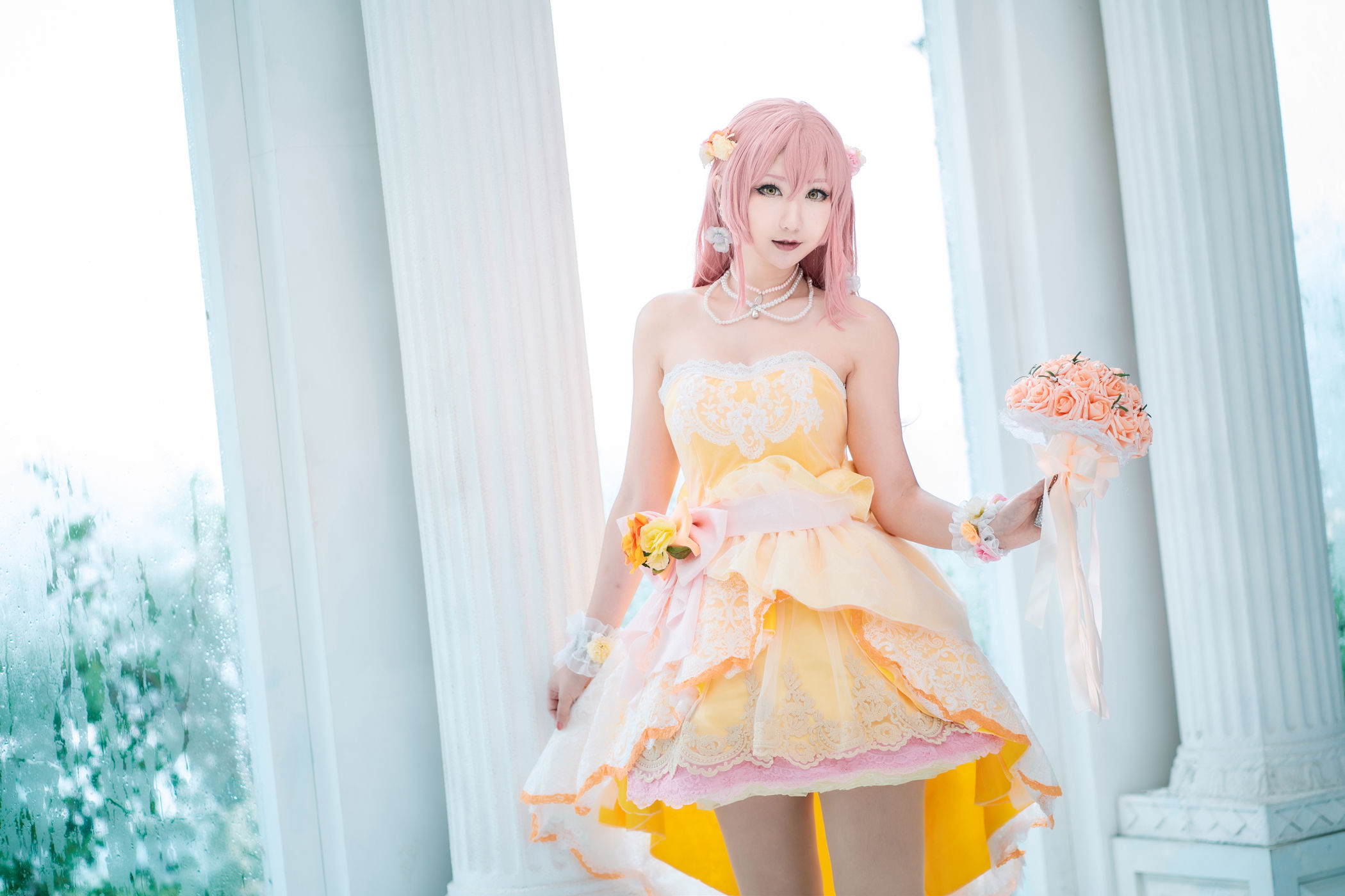 [Cosplay] HIKO - THE iDOLM@STER Mika Jougasaki アイドルマスター 城ヶ崎美嘉