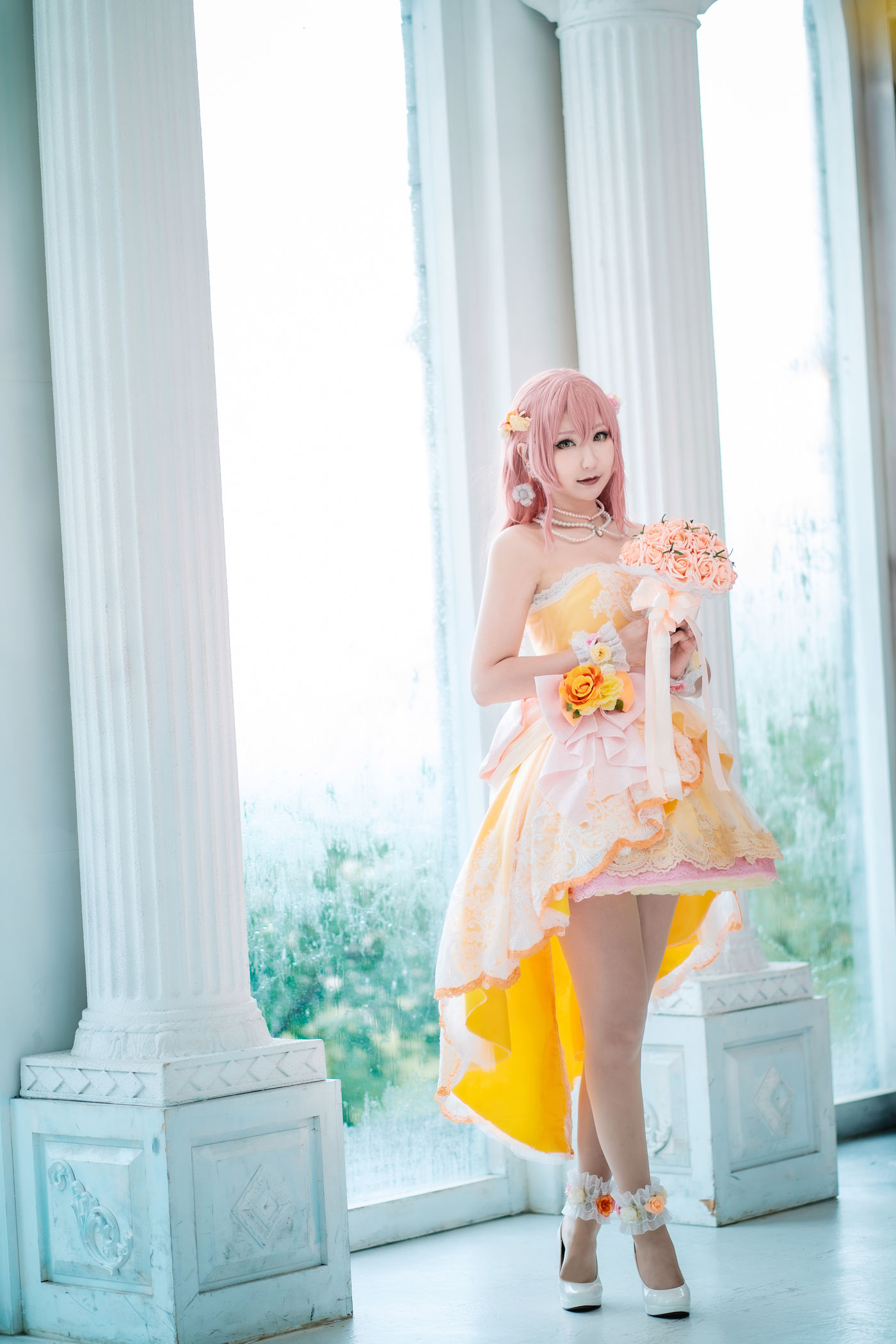 [Cosplay] HIKO - THE iDOLM@STER Mika Jougasaki アイドルマスター 城ヶ崎美嘉