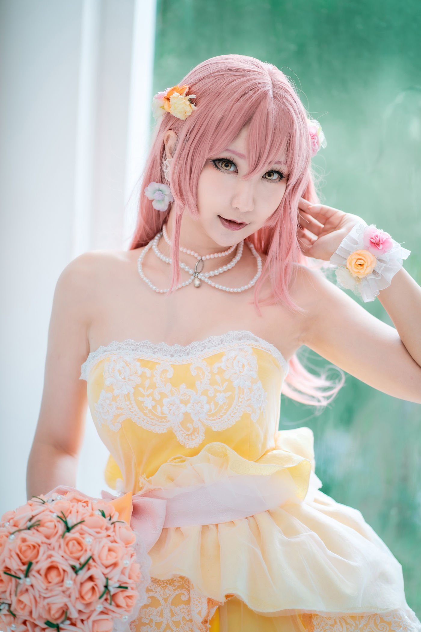 [Cosplay] HIKO - THE iDOLM@STER Mika Jougasaki アイドルマスター 城ヶ崎美嘉