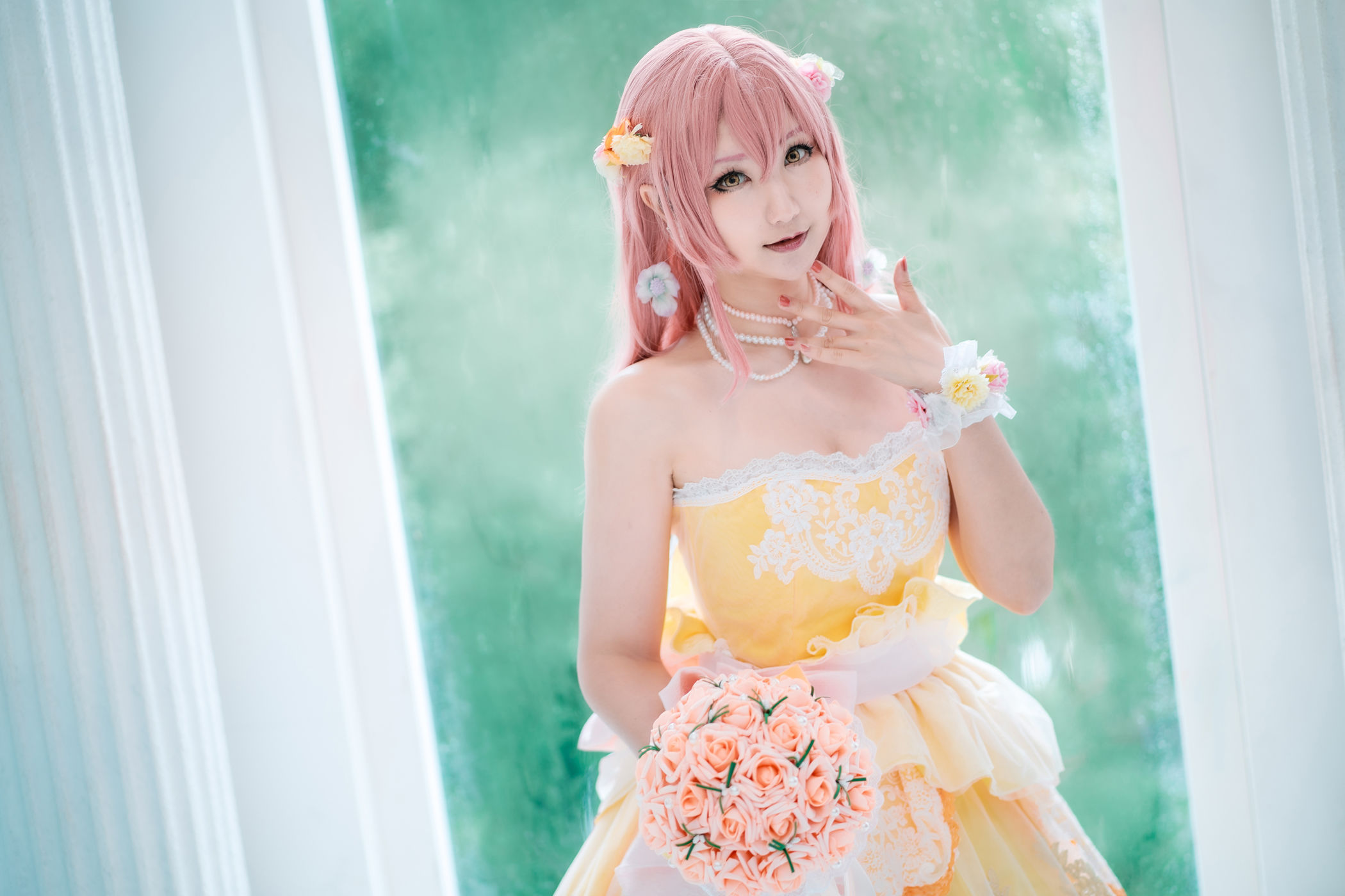 [Cosplay] HIKO - THE iDOLM@STER Mika Jougasaki アイドルマスター 城ヶ崎美嘉