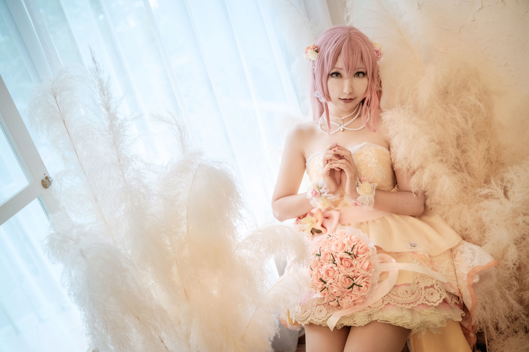 [Cosplay] HIKO - THE iDOLM@STER Mika Jougasaki アイドルマスター 城ヶ崎美嘉