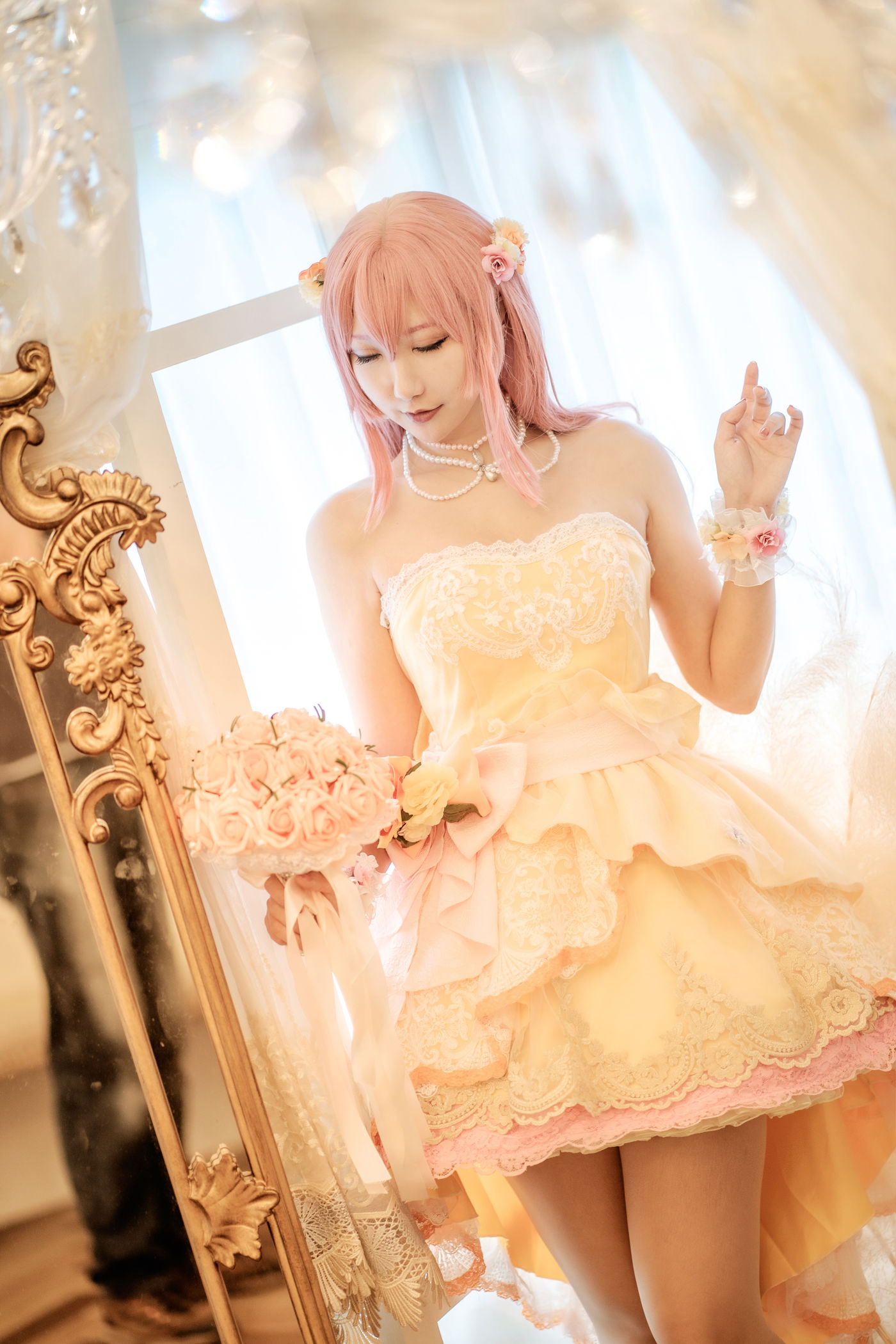 [Cosplay] HIKO - THE iDOLM@STER Mika Jougasaki アイドルマスター 城ヶ崎美嘉