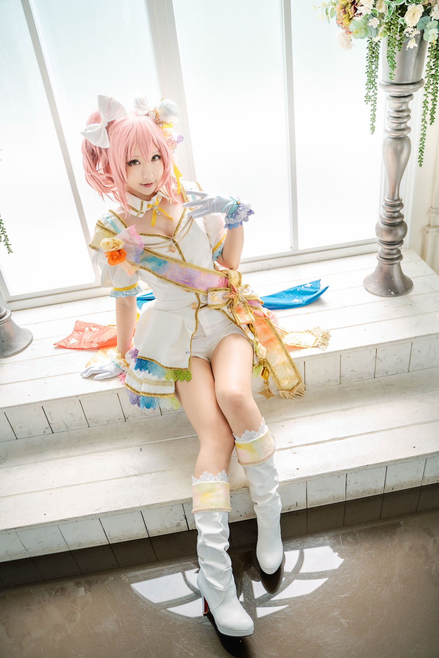 [Cosplay] HIKO - THE iDOLM@STER Mika Jougasaki アイドルマスター 城ヶ崎美嘉