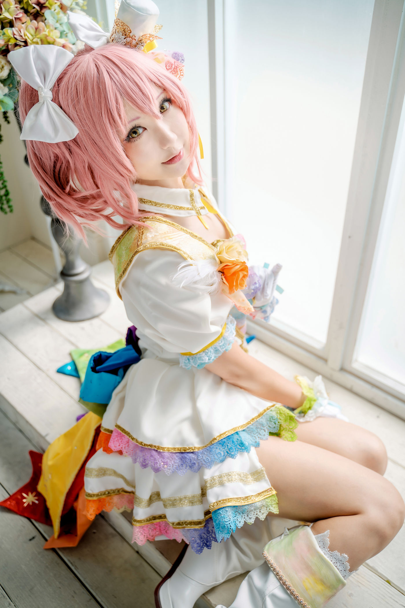 [Cosplay] HIKO - THE iDOLM@STER Mika Jougasaki アイドルマスター 城ヶ崎美嘉