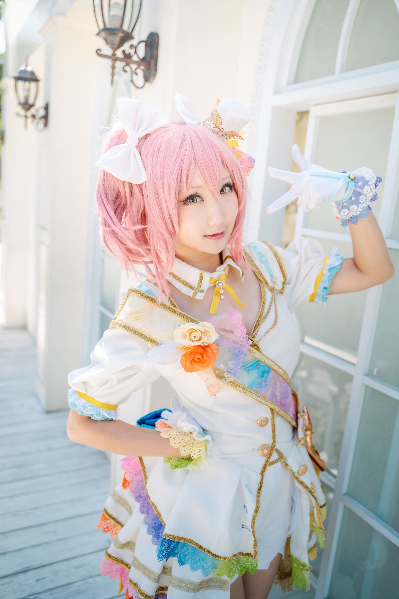 [Cosplay] HIKO - THE iDOLM@STER Mika Jougasaki アイドルマスター 城ヶ崎美嘉