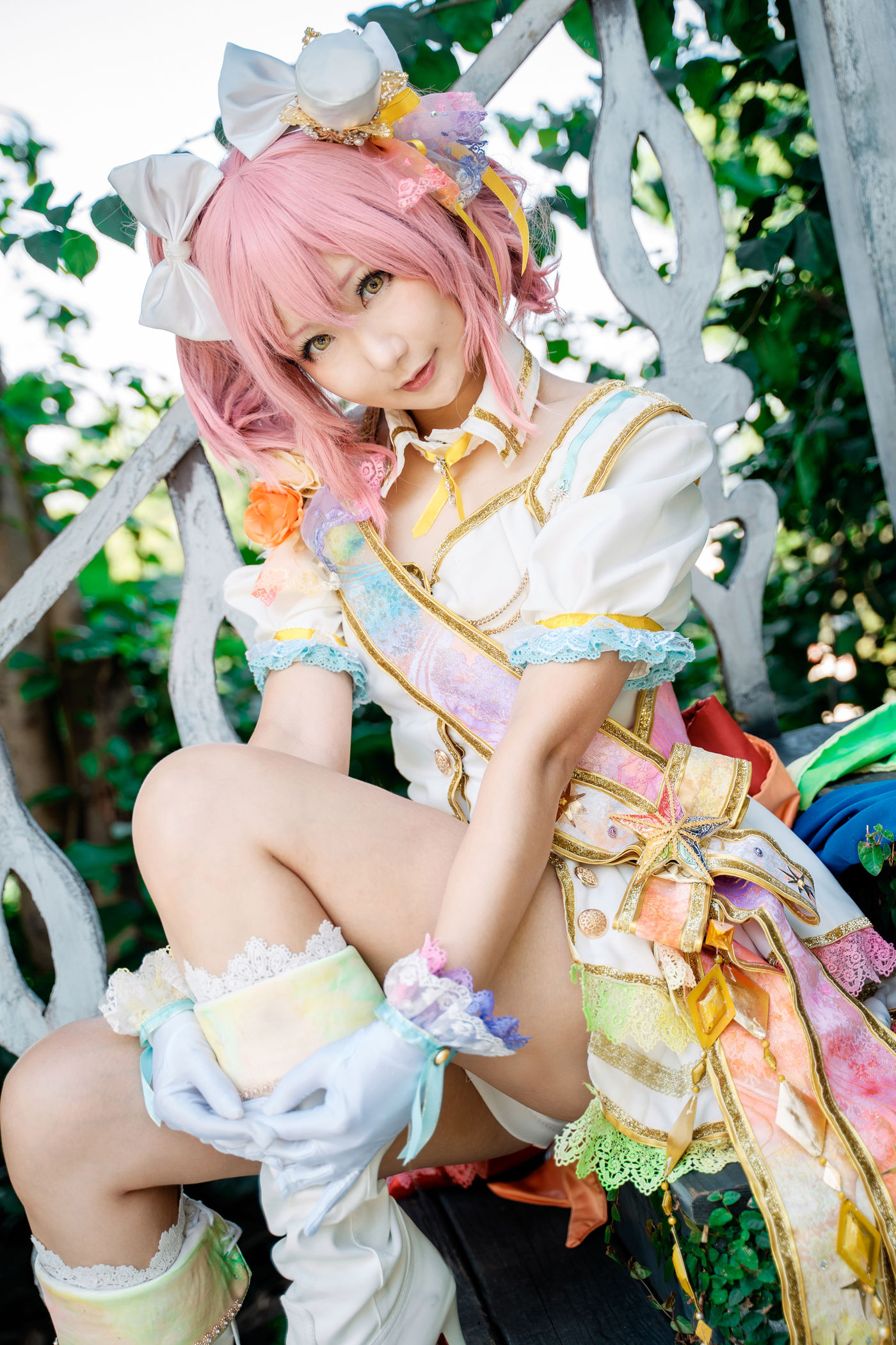 [Cosplay] HIKO - THE iDOLM@STER Mika Jougasaki アイドルマスター 城ヶ崎美嘉
