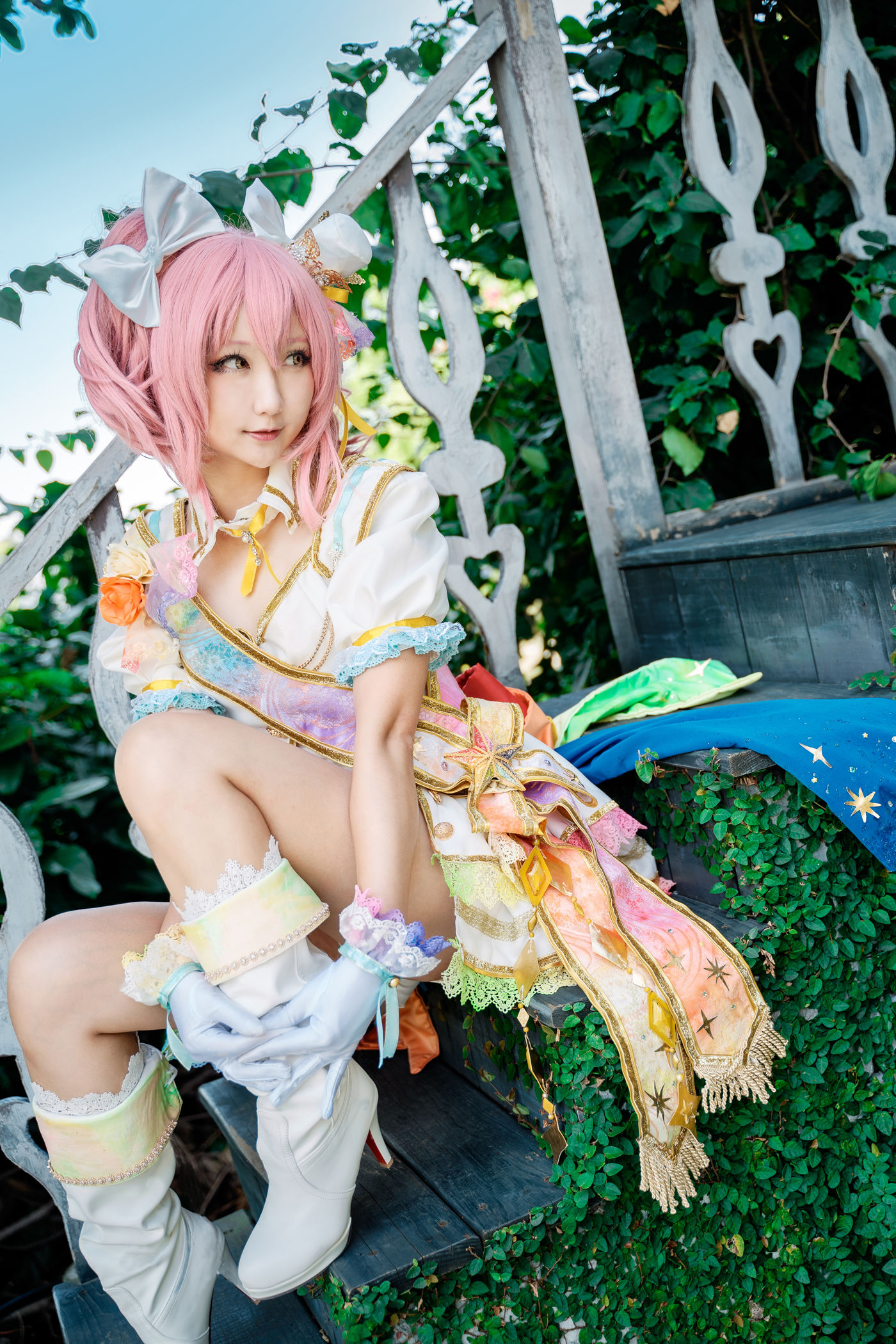 [Cosplay] HIKO - THE iDOLM@STER Mika Jougasaki アイドルマスター 城ヶ崎美嘉