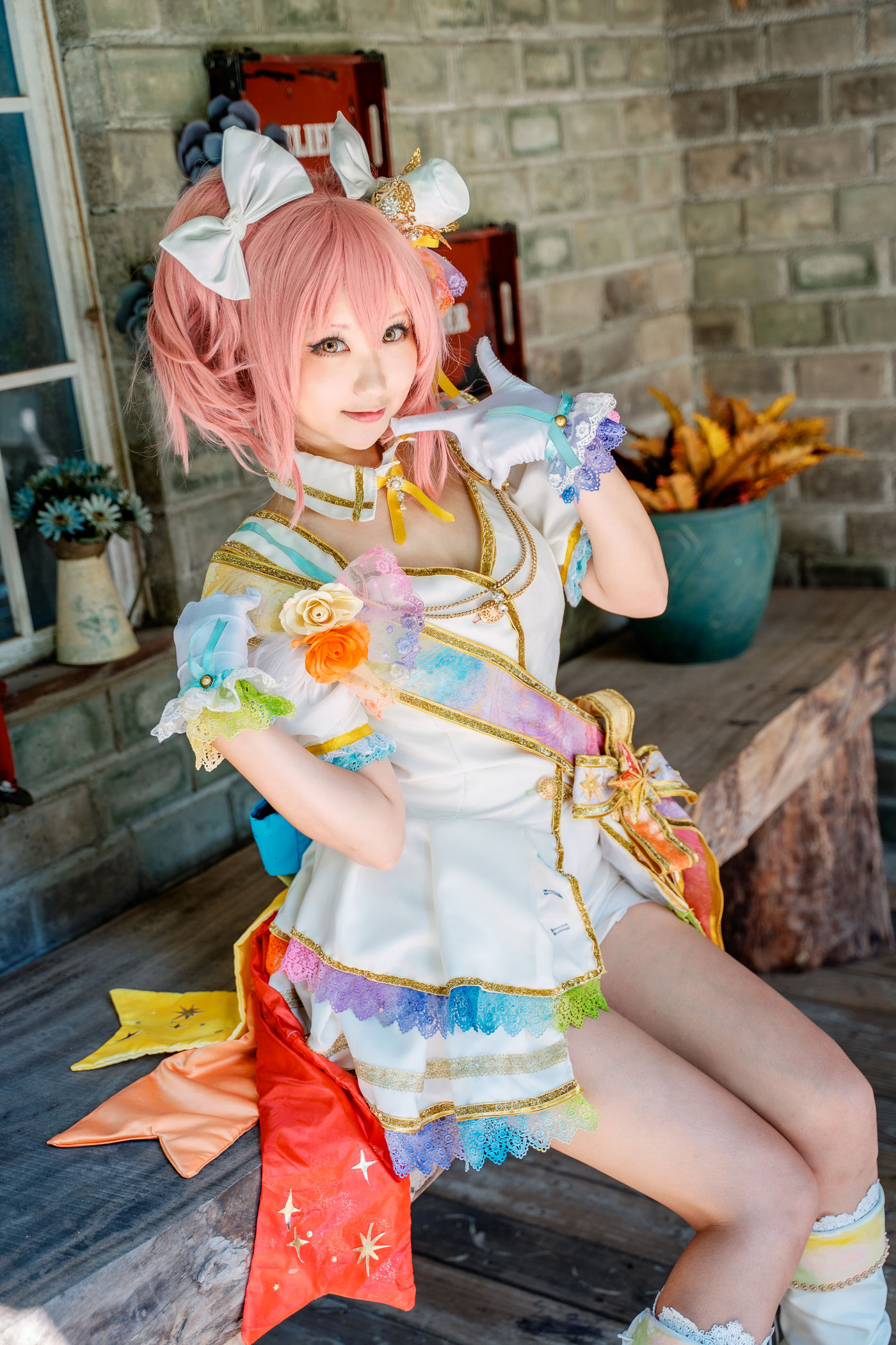 [Cosplay] HIKO - THE iDOLM@STER Mika Jougasaki アイドルマスター 城ヶ崎美嘉
