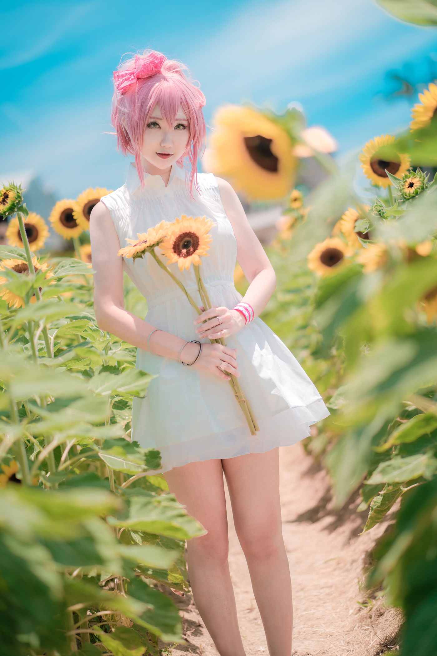 [Cosplay] HIKO - THE iDOLM@STER Mika Jougasaki アイドルマスター 城ヶ崎美嘉