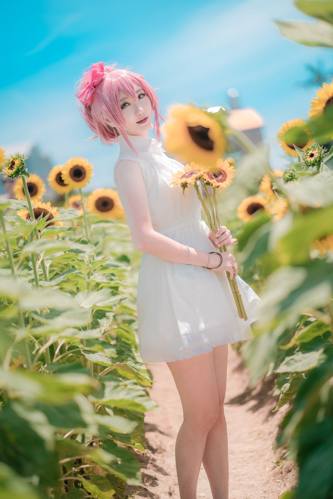 [Cosplay] HIKO - THE iDOLM@STER Mika Jougasaki アイドルマスター 城ヶ崎美嘉
