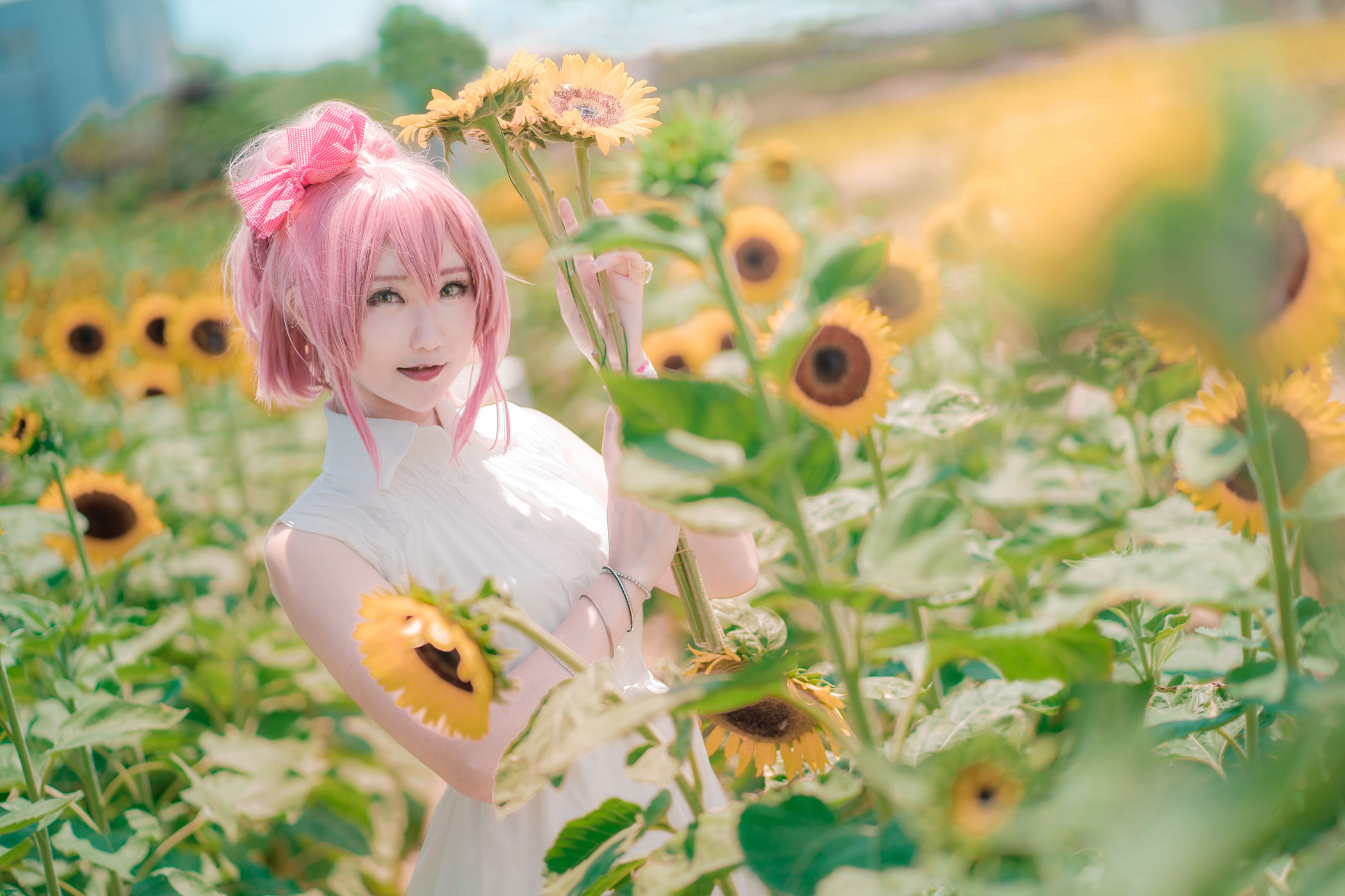 [Cosplay] HIKO - THE iDOLM@STER Mika Jougasaki アイドルマスター 城ヶ崎美嘉