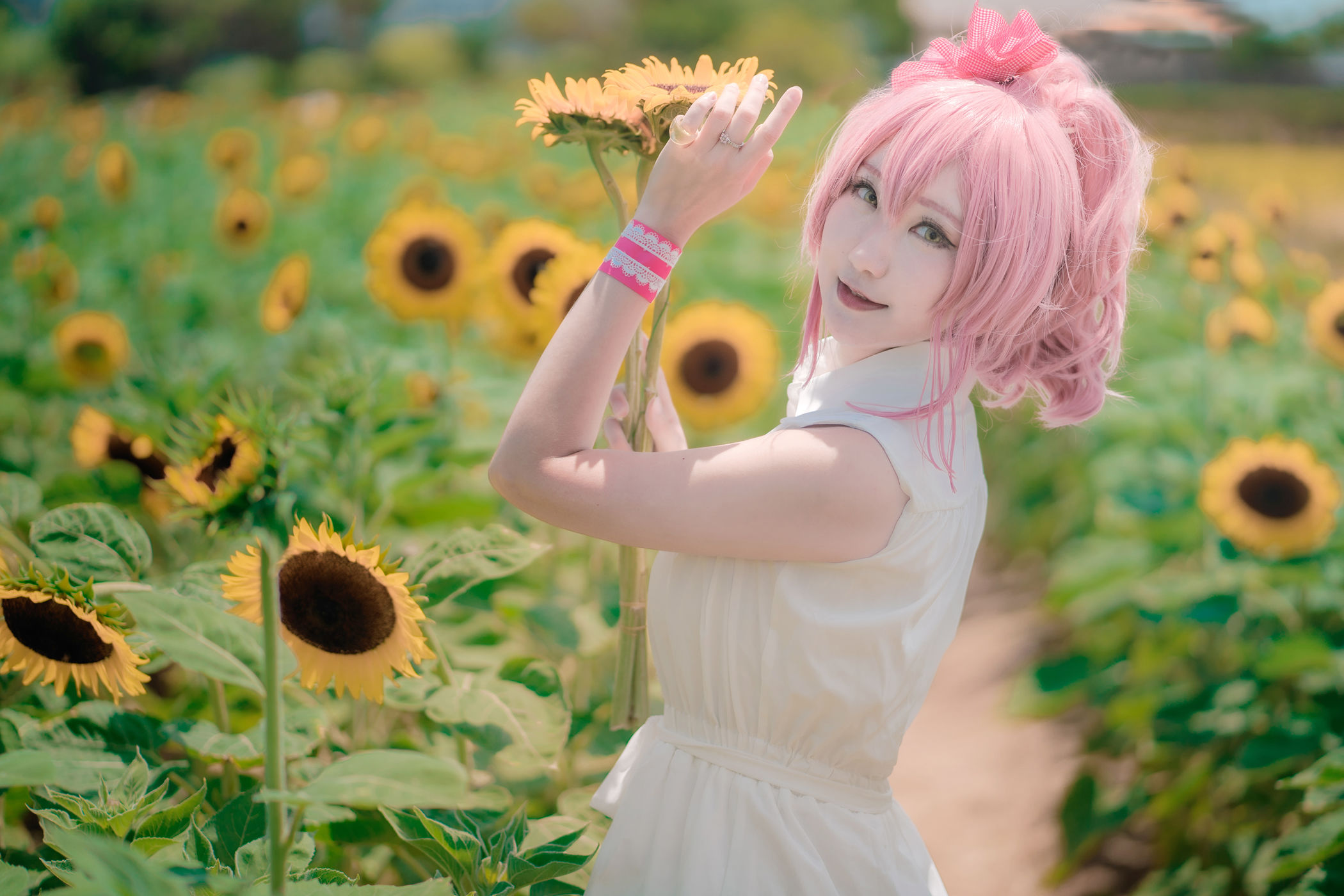 [Cosplay] HIKO - THE iDOLM@STER Mika Jougasaki アイドルマスター 城ヶ崎美嘉