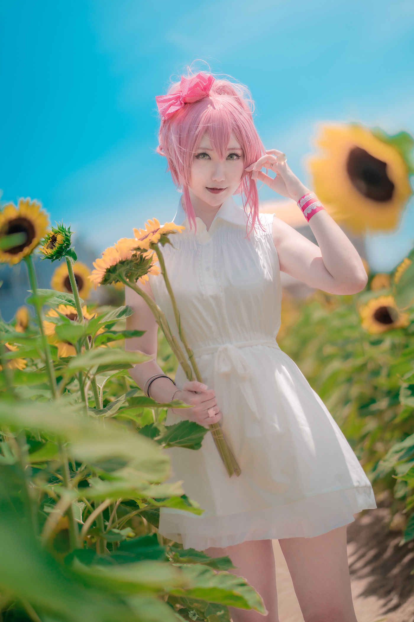 [Cosplay] HIKO - THE iDOLM@STER Mika Jougasaki アイドルマスター 城ヶ崎美嘉