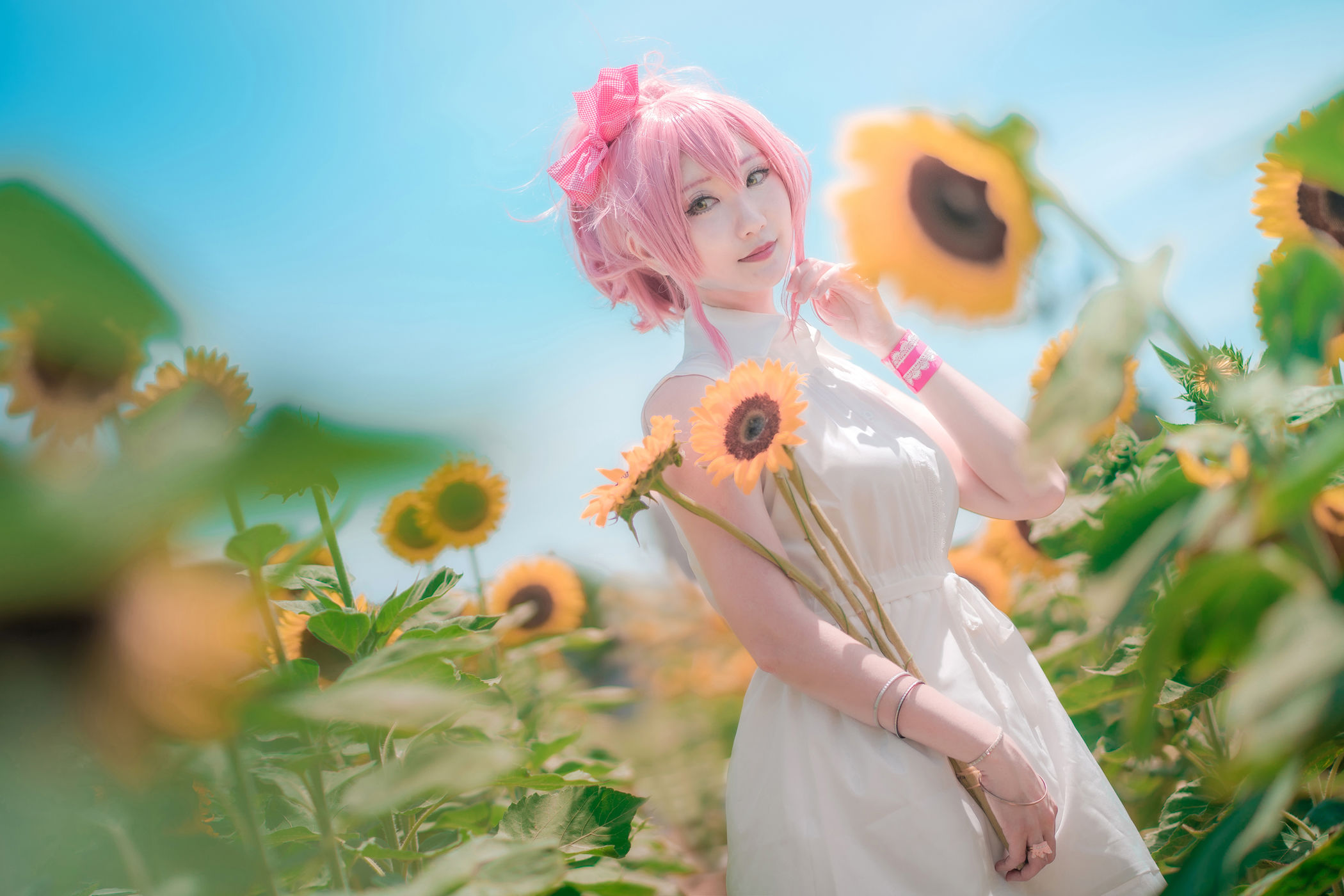 [Cosplay] HIKO - THE iDOLM@STER Mika Jougasaki アイドルマスター 城ヶ崎美嘉