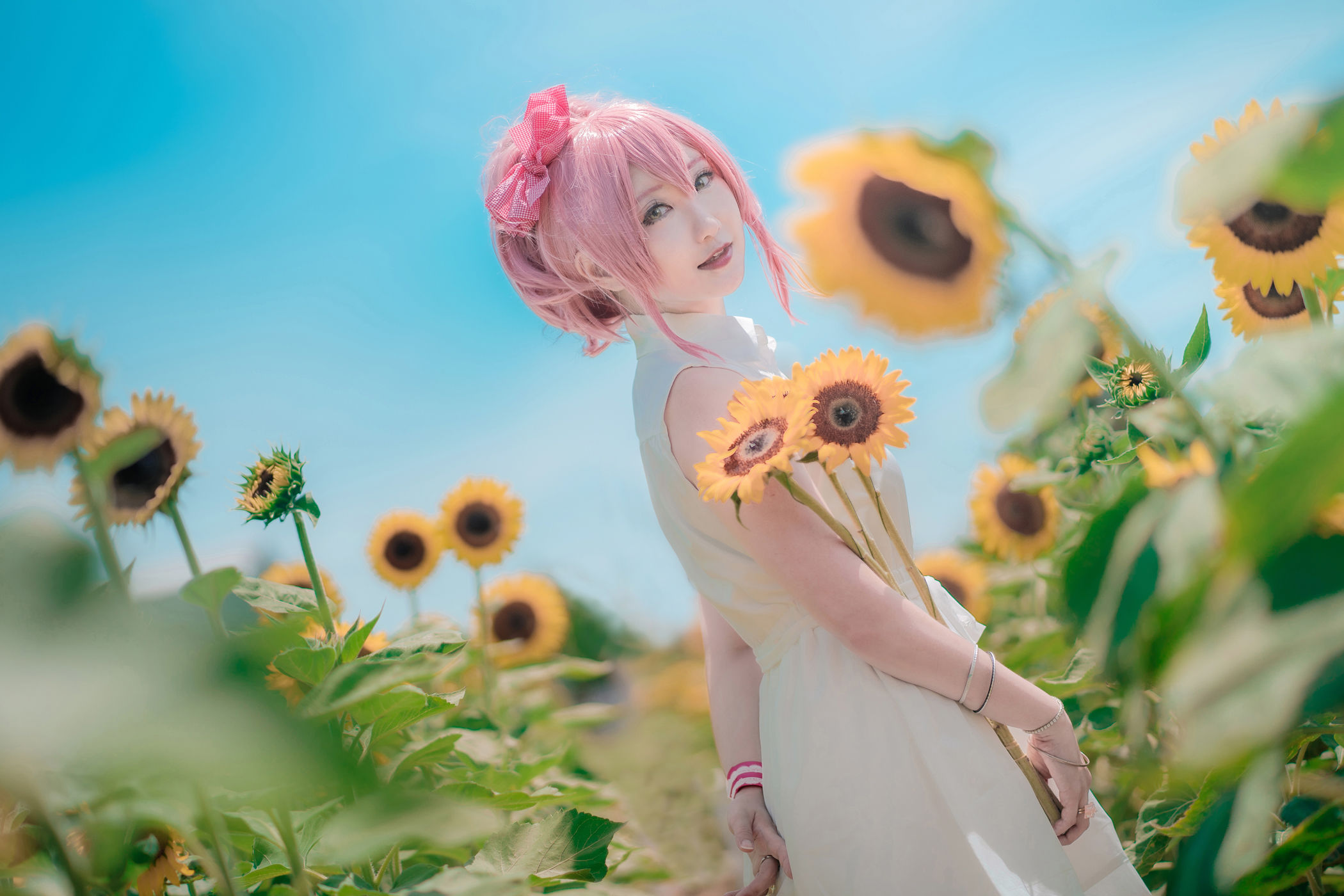 [Cosplay] HIKO - THE iDOLM@STER Mika Jougasaki アイドルマスター 城ヶ崎美嘉