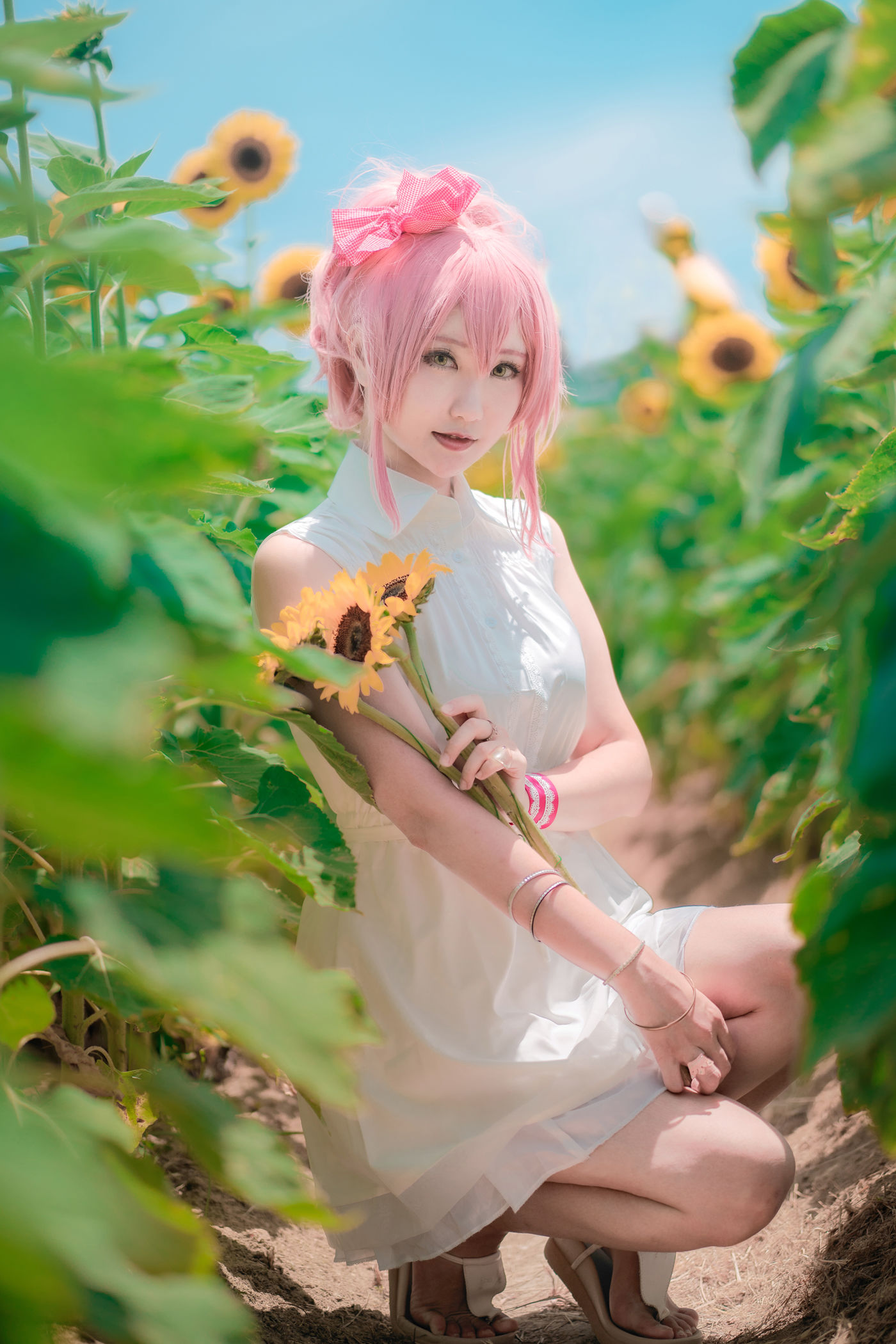 [Cosplay] HIKO - THE iDOLM@STER Mika Jougasaki アイドルマスター 城ヶ崎美嘉