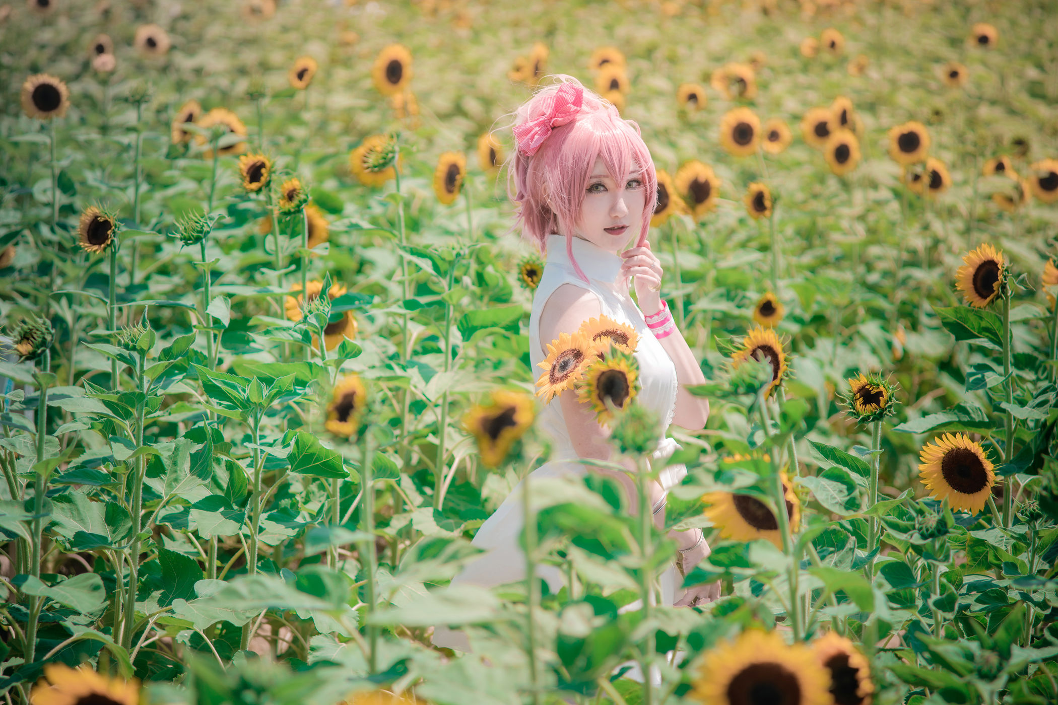 [Cosplay] HIKO - THE iDOLM@STER Mika Jougasaki アイドルマスター 城ヶ崎美嘉