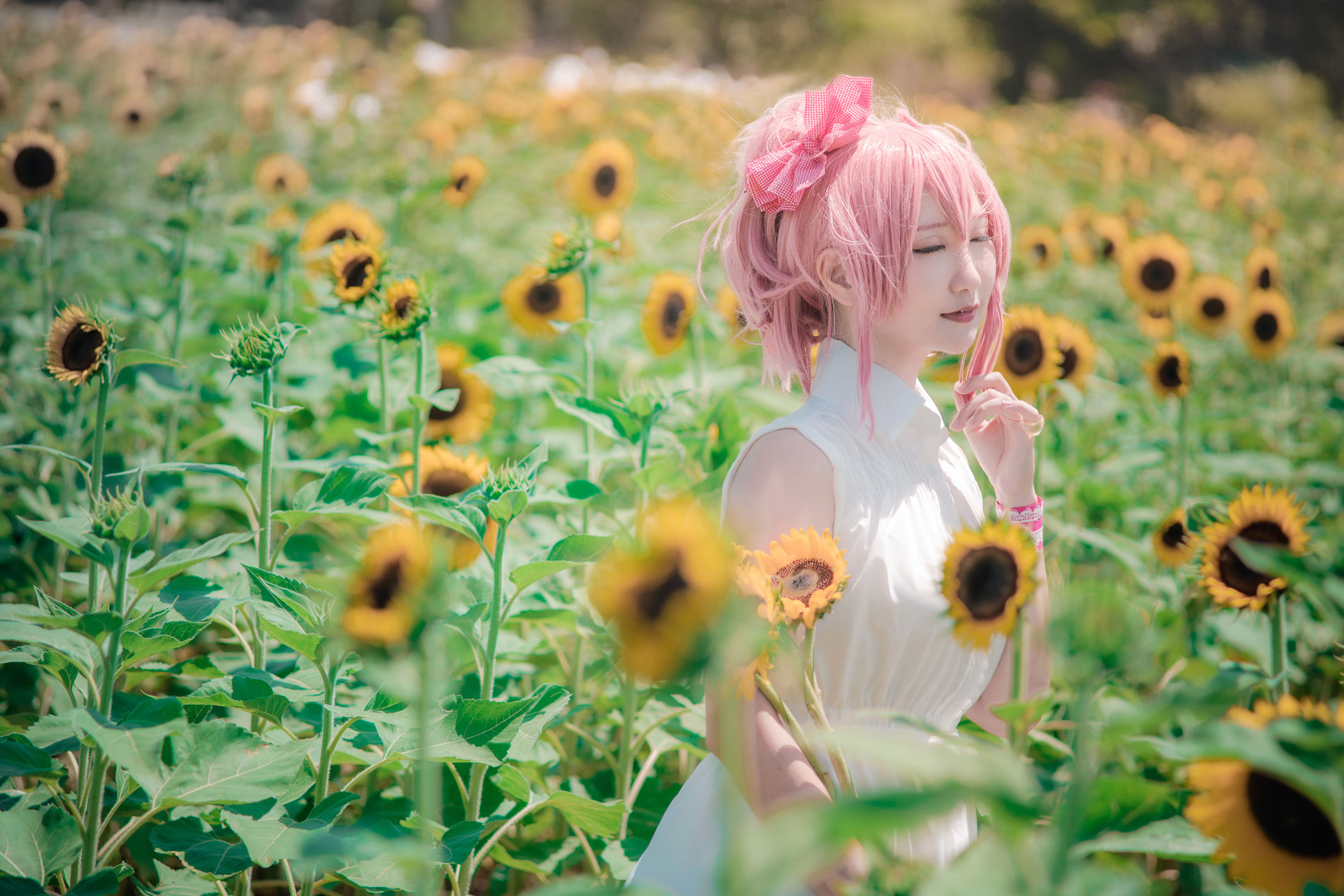 [Cosplay] HIKO - THE iDOLM@STER Mika Jougasaki アイドルマスター 城ヶ崎美嘉