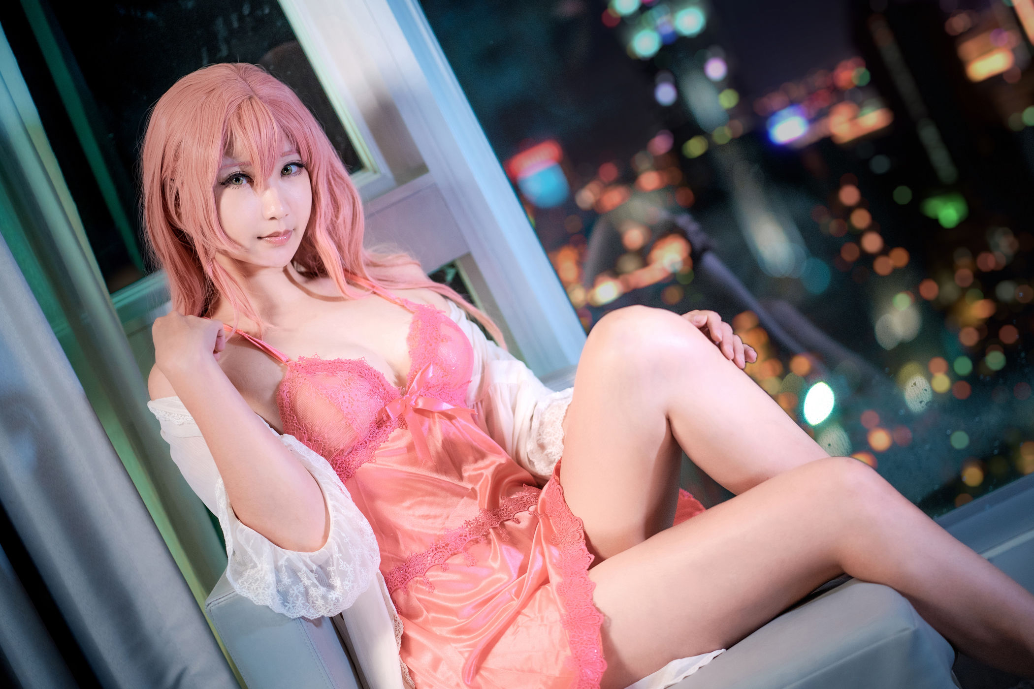 [Cosplay] HIKO - THE iDOLM@STER Mika Jougasaki アイドルマスター 城ヶ崎美嘉